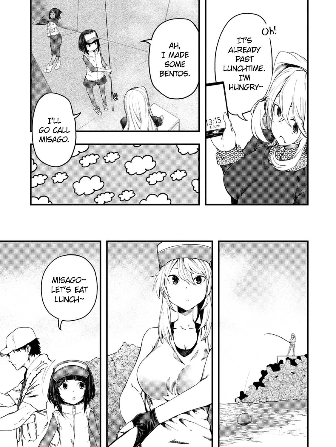 Kawasemi-san no Tsurigohan Chapter 10 page 5 - 