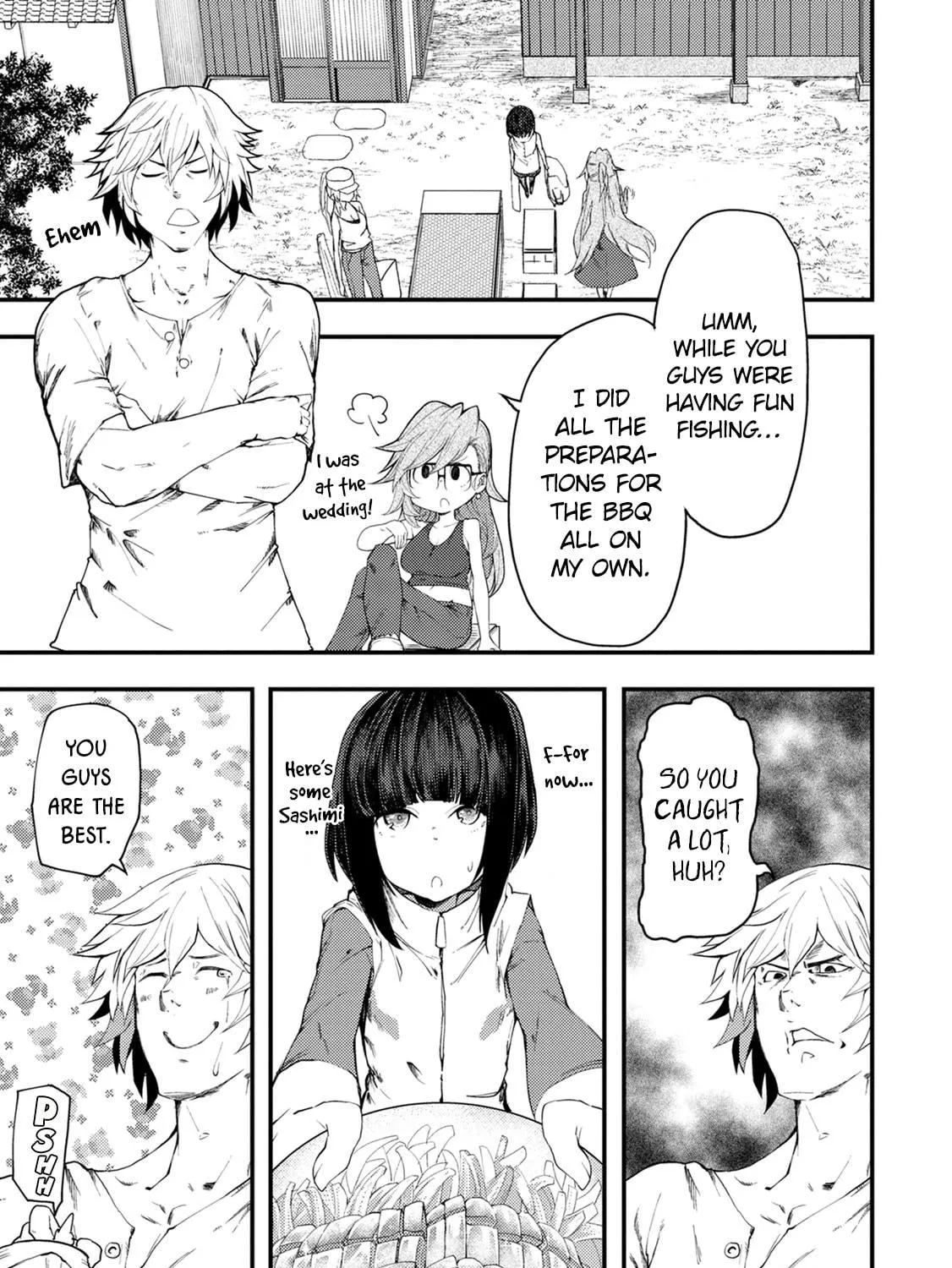 Kawasemi-san no Tsurigohan Chapter 10 page 41 - 