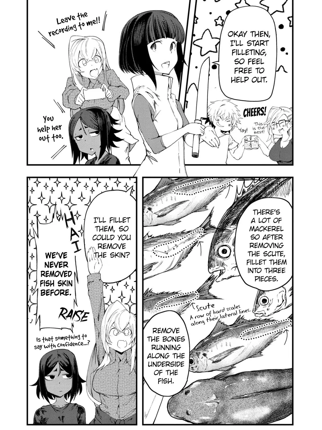 Kawasemi-san no Tsurigohan Chapter 10 page 43 - 