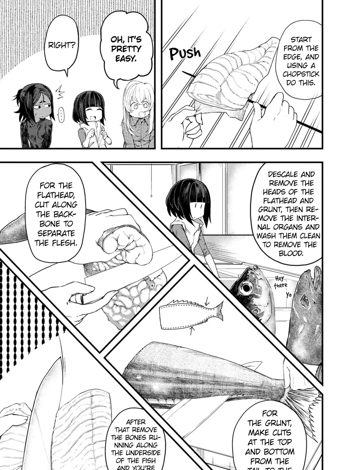 Kawasemi-san no Tsurigohan Chapter 10 page 45 - 