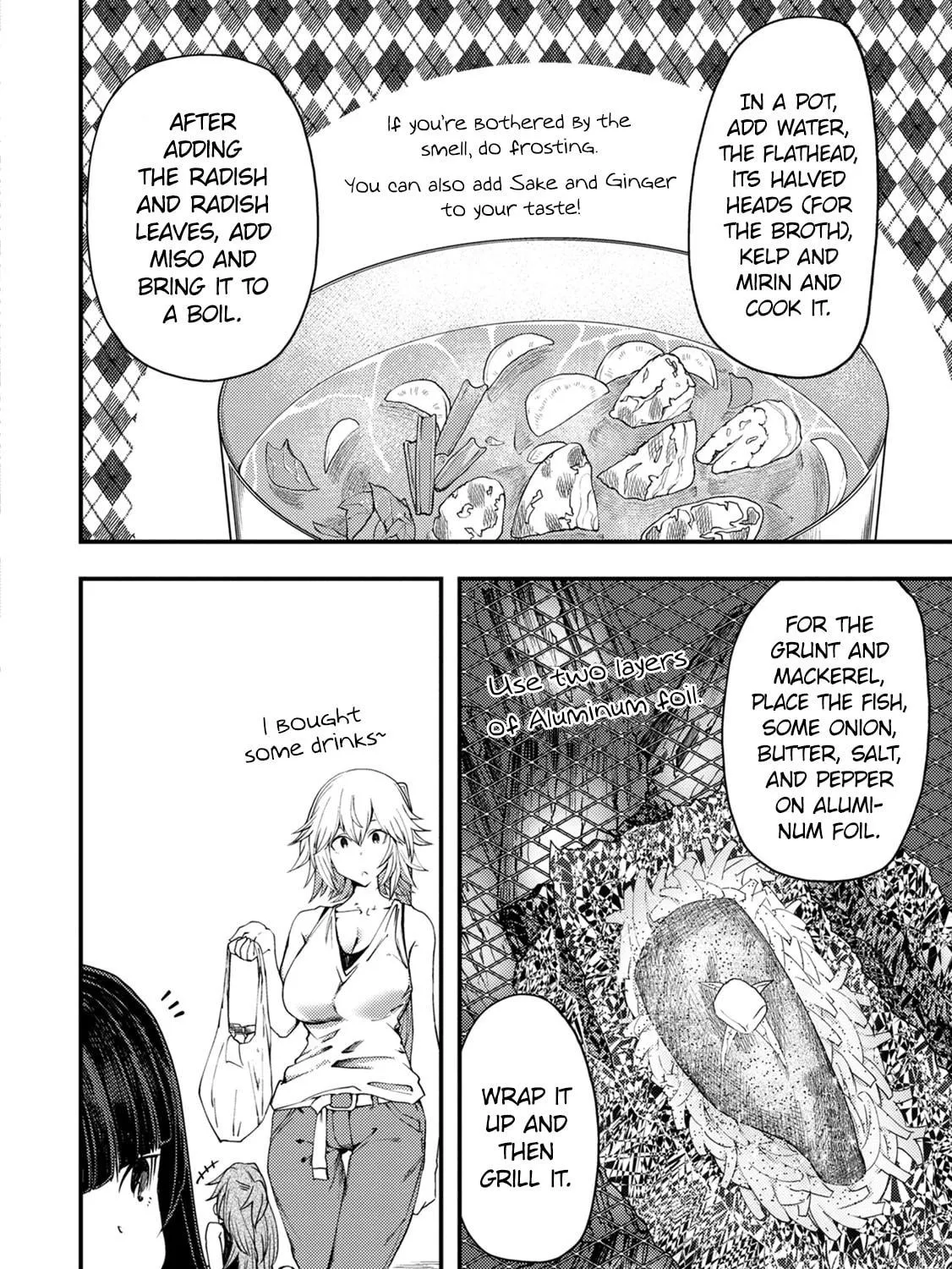 Kawasemi-san no Tsurigohan Chapter 10 page 47 - 