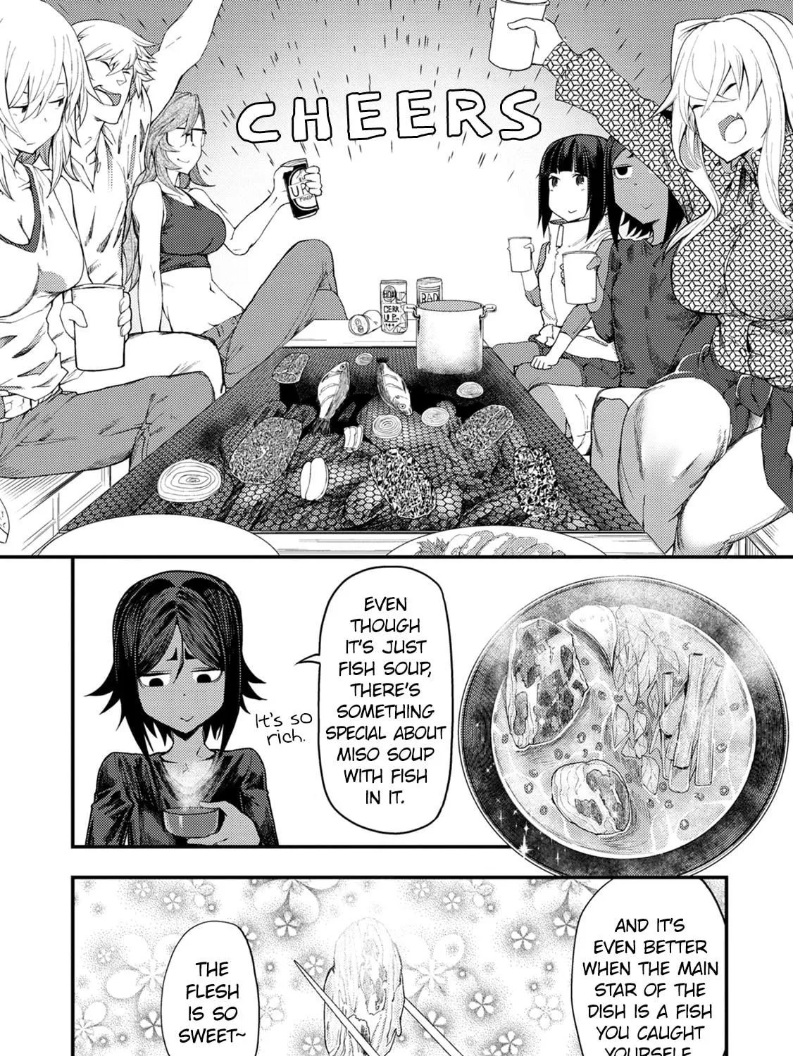 Kawasemi-san no Tsurigohan Chapter 10 page 49 - 