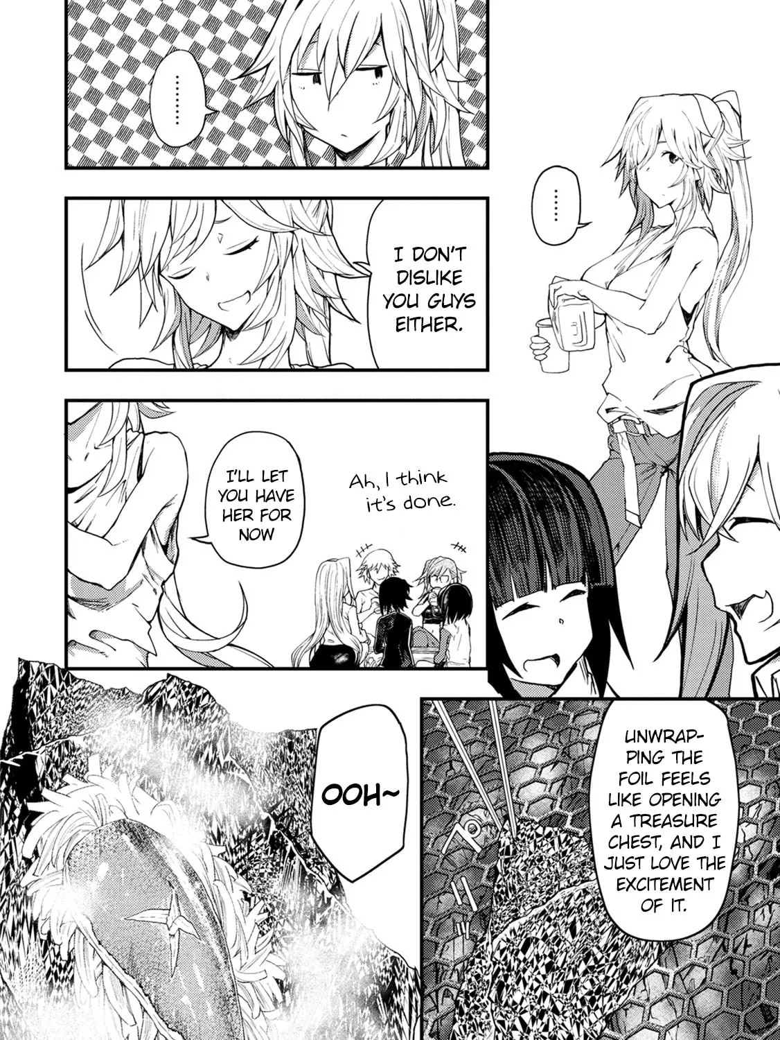 Kawasemi-san no Tsurigohan Chapter 10 page 51 - 