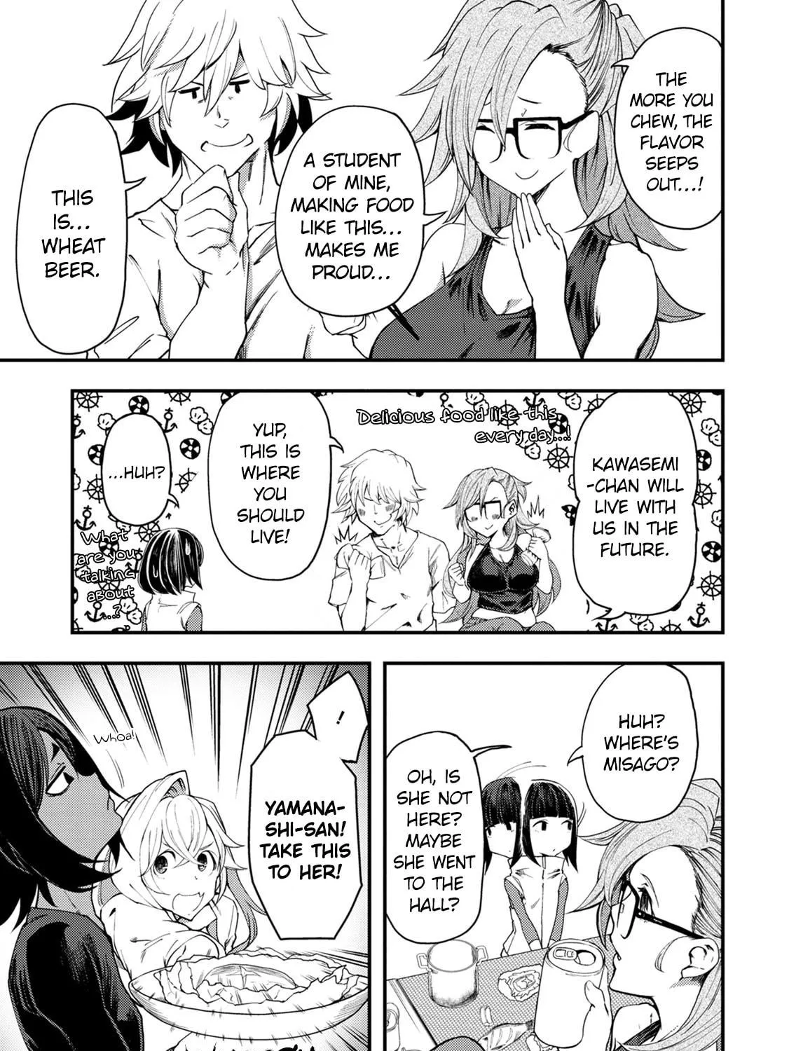 Kawasemi-san no Tsurigohan Chapter 10 page 53 - 