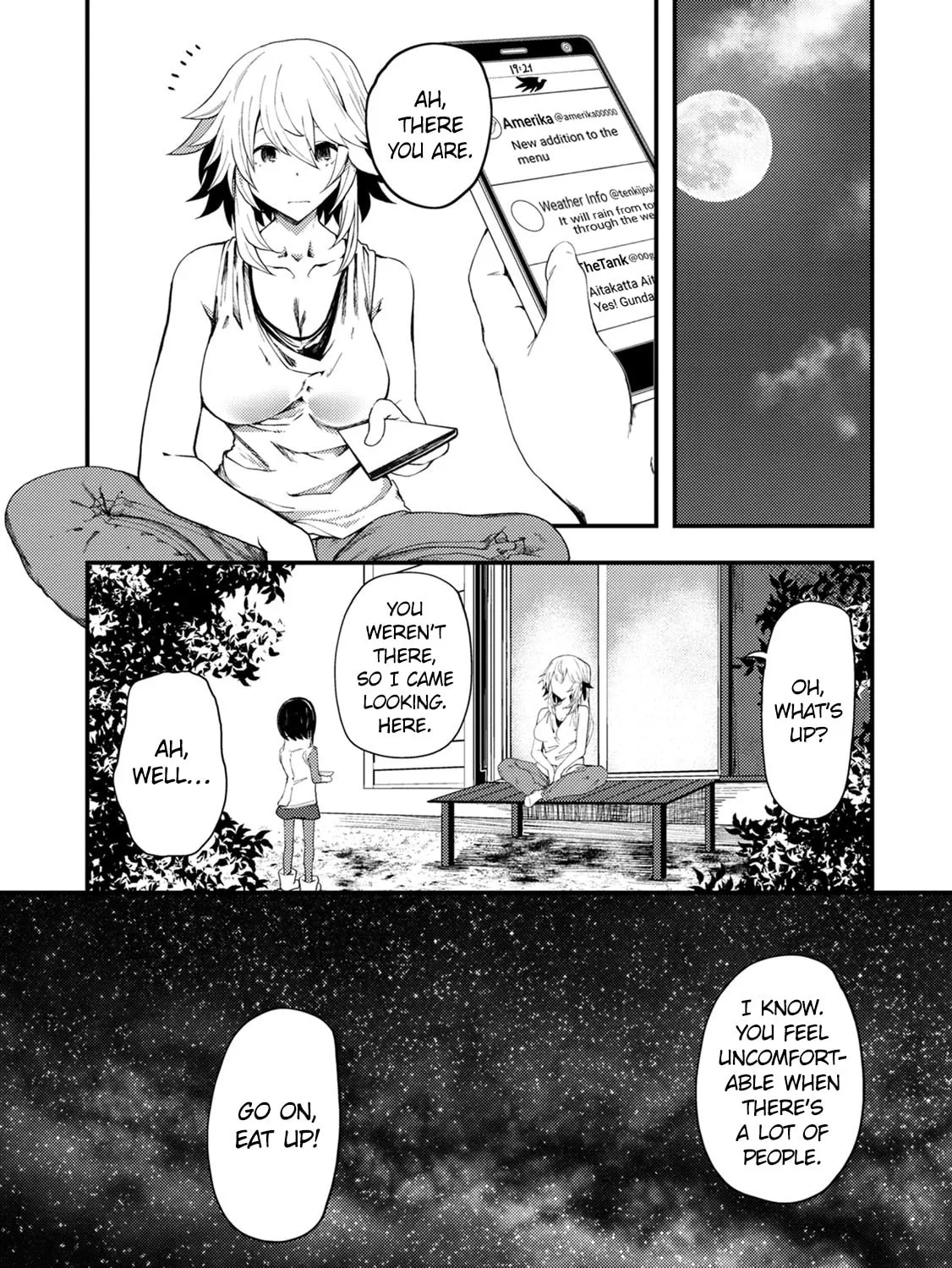 Kawasemi-san no Tsurigohan Chapter 10 page 57 - 