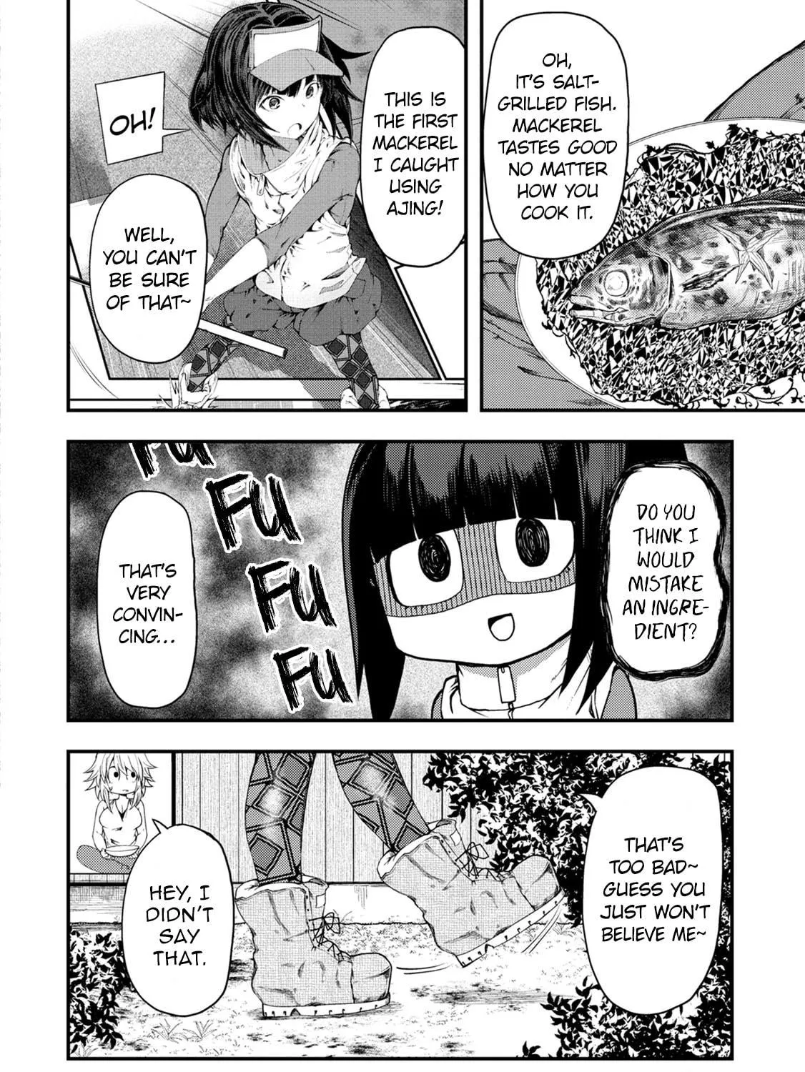 Kawasemi-san no Tsurigohan Chapter 10 page 59 - 