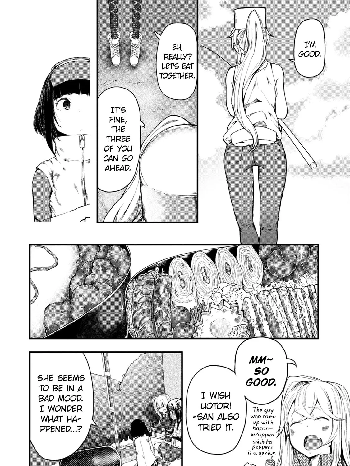 Kawasemi-san no Tsurigohan Chapter 10 page 7 - 