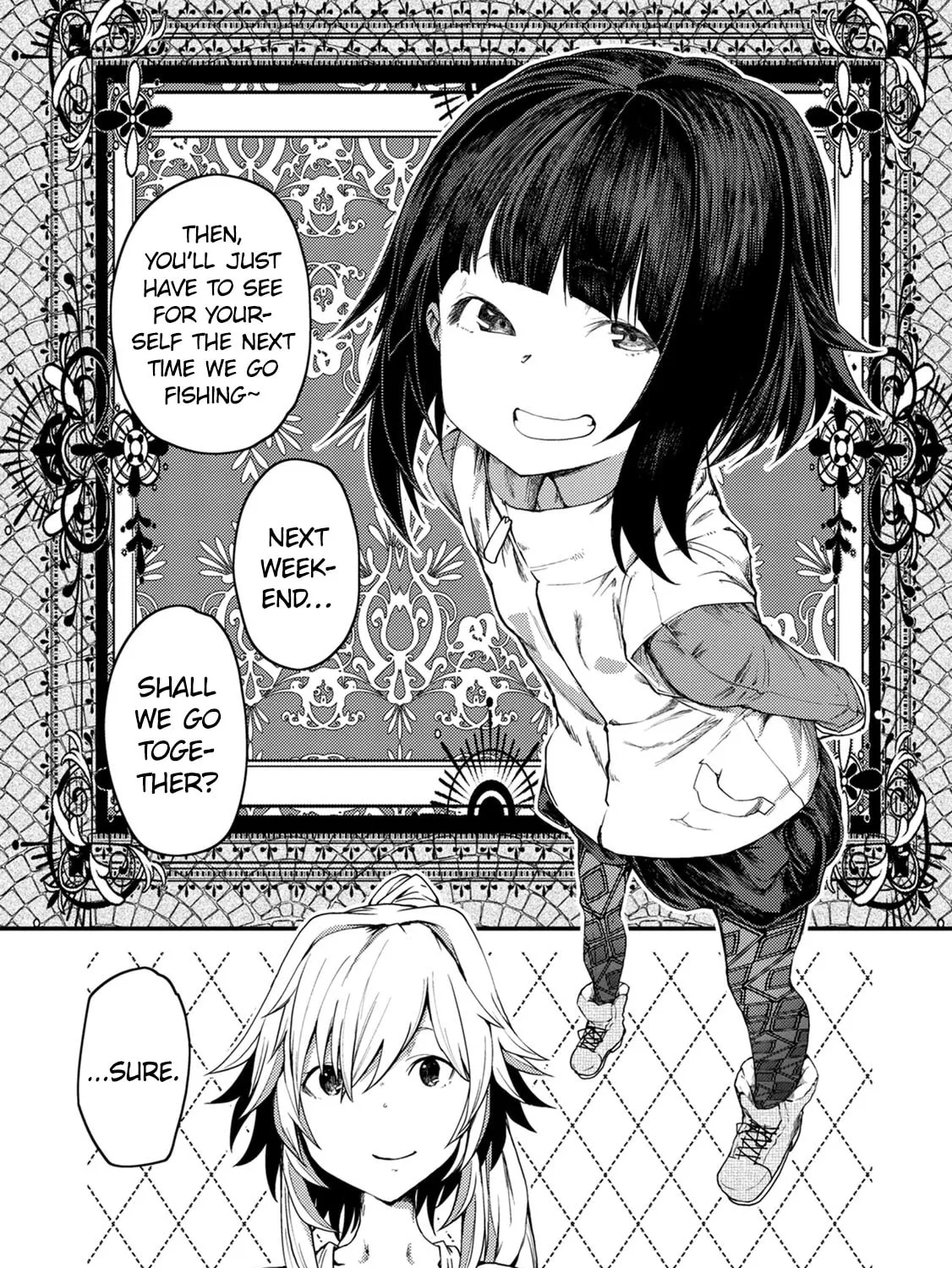Kawasemi-san no Tsurigohan Chapter 10 page 61 - 