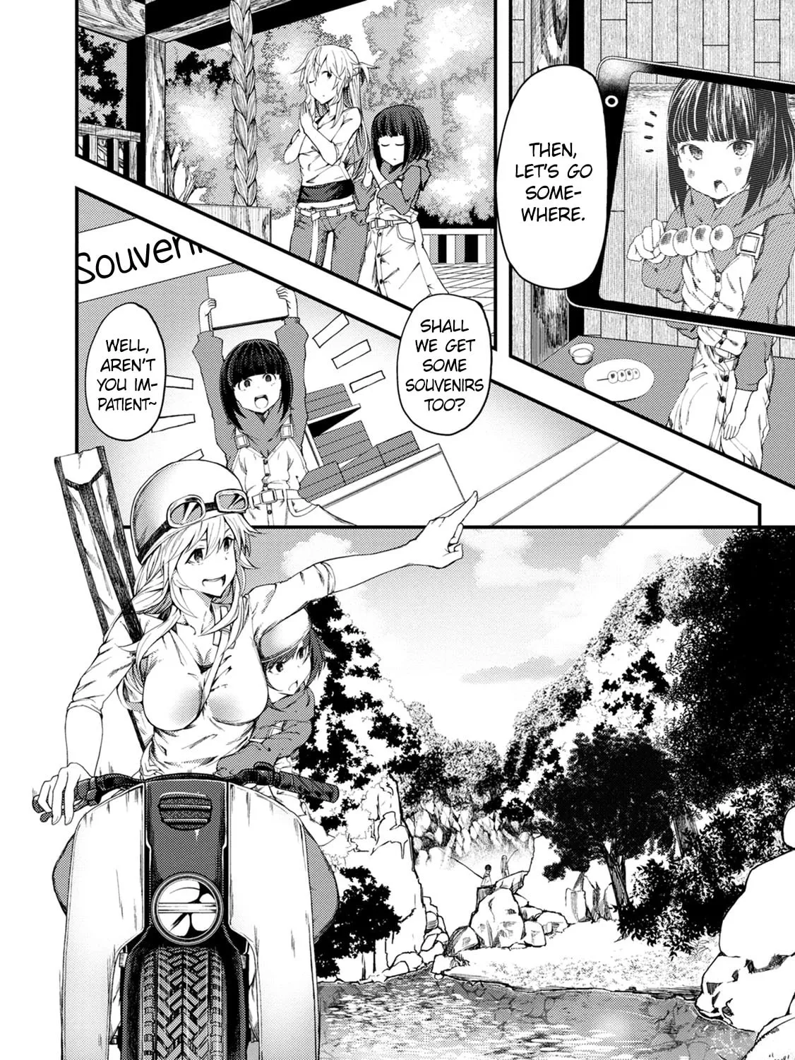 Kawasemi-san no Tsurigohan Chapter 10 page 63 - 