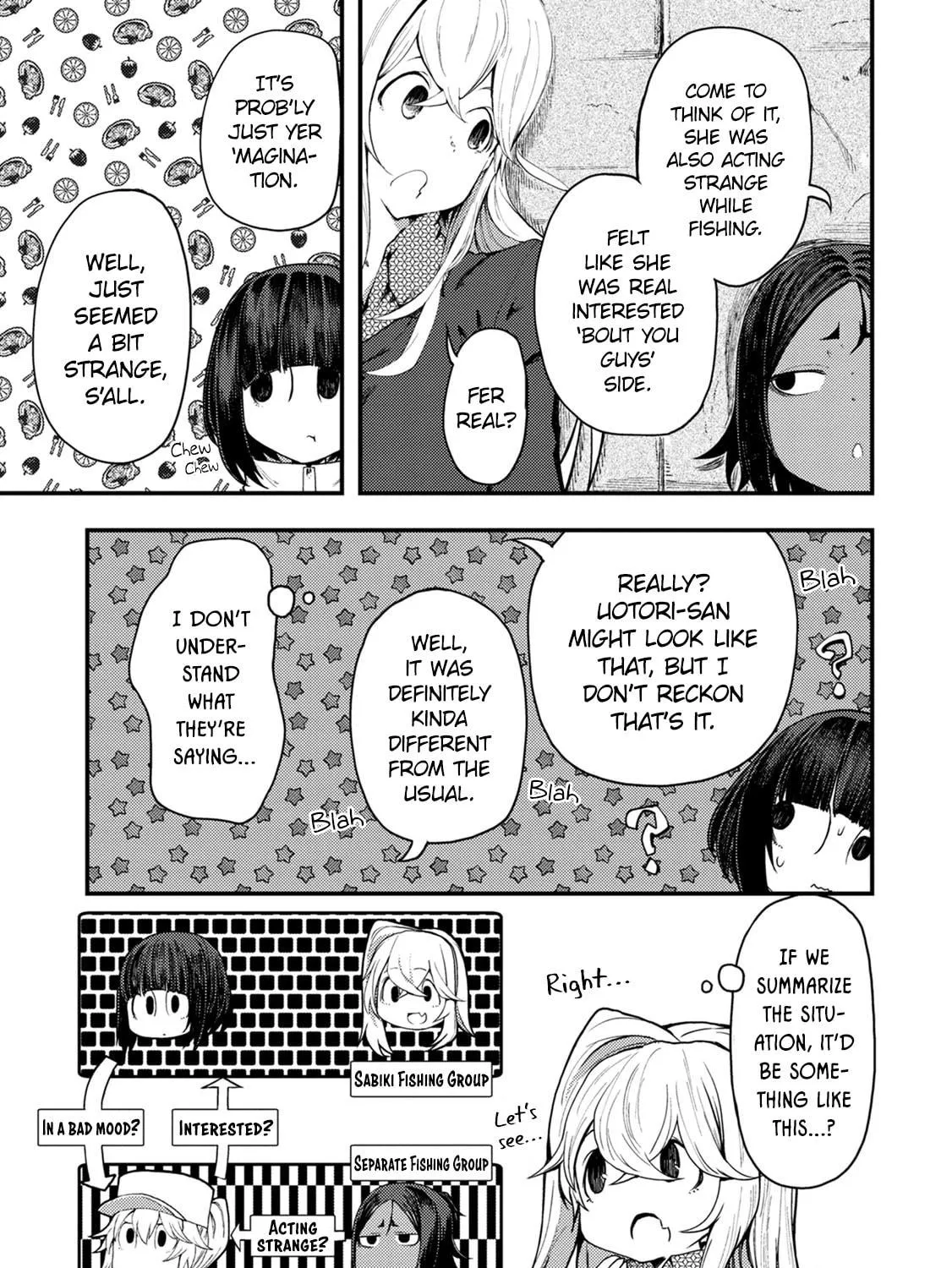 Kawasemi-san no Tsurigohan Chapter 10 page 9 - 