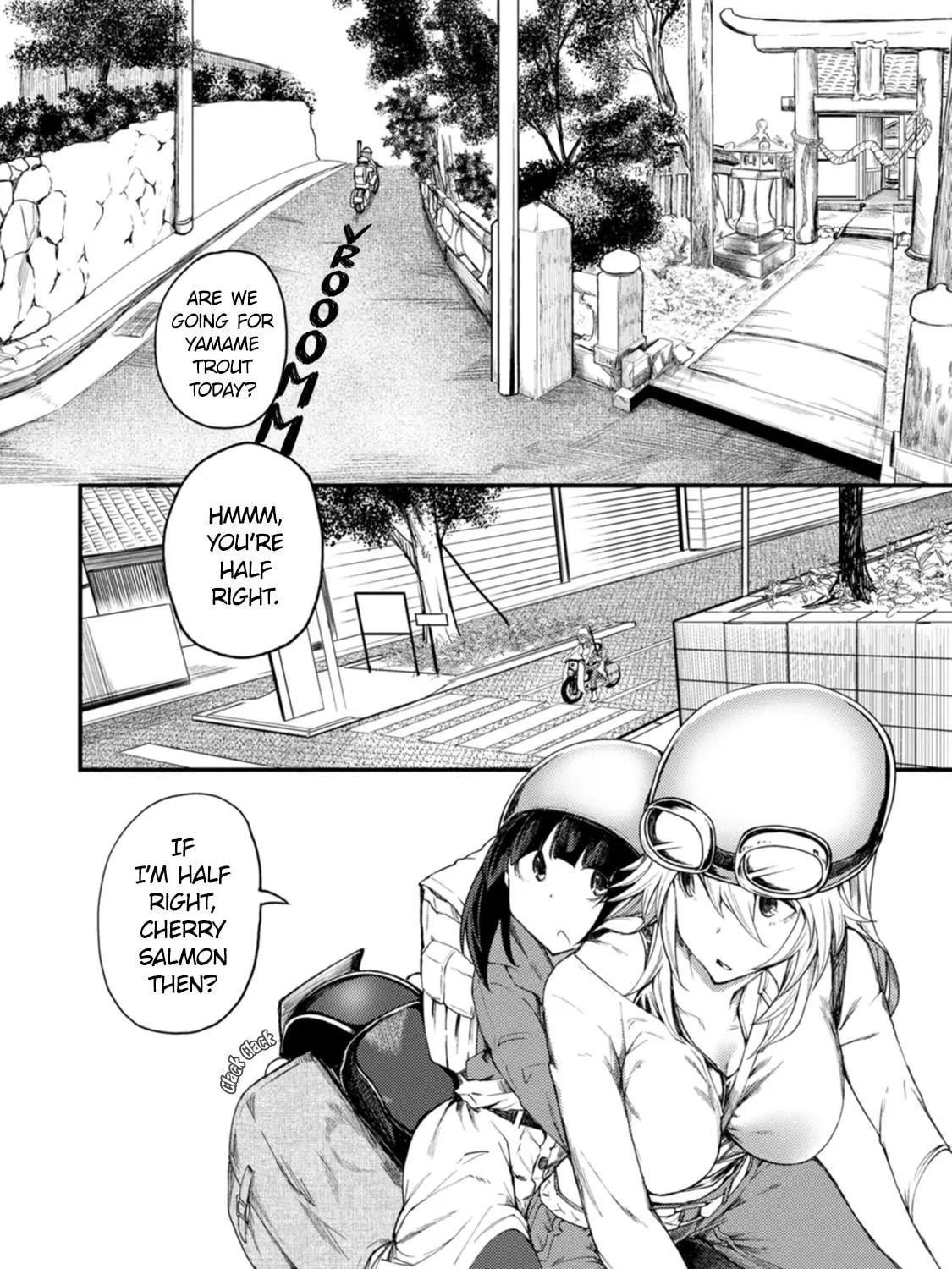 Kawasemi-san no Tsurigohan Chapter 11 page 11 - 