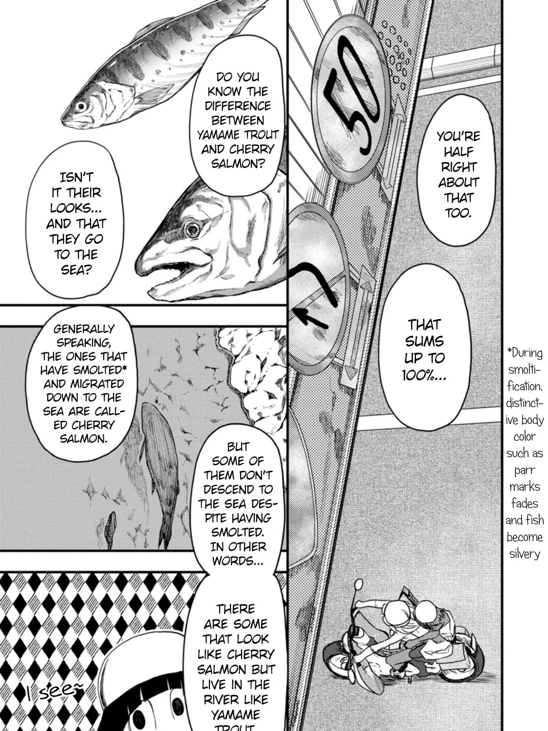 Kawasemi-san no Tsurigohan Chapter 11 page 13 - 