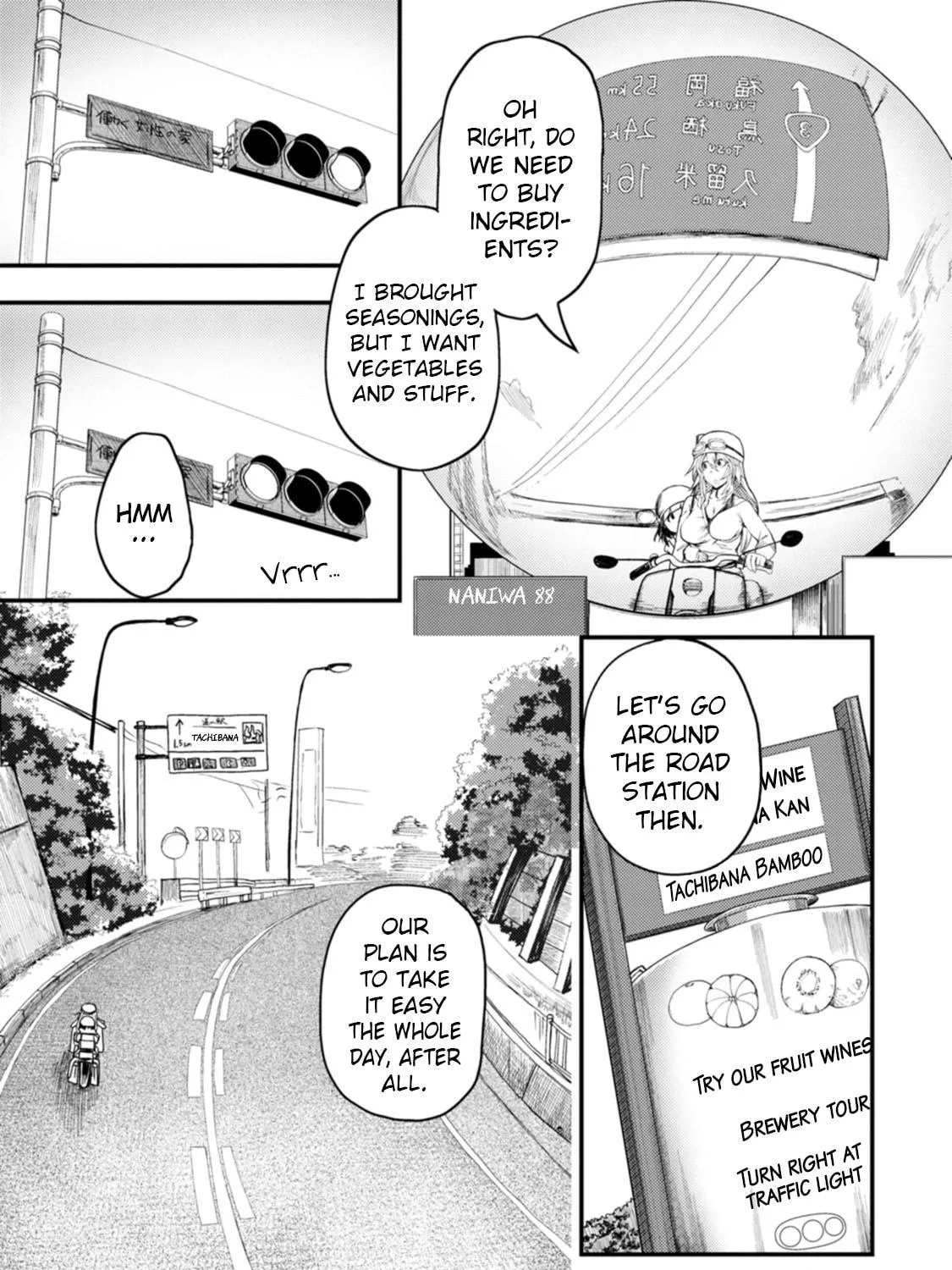 Kawasemi-san no Tsurigohan Chapter 11 page 17 - 