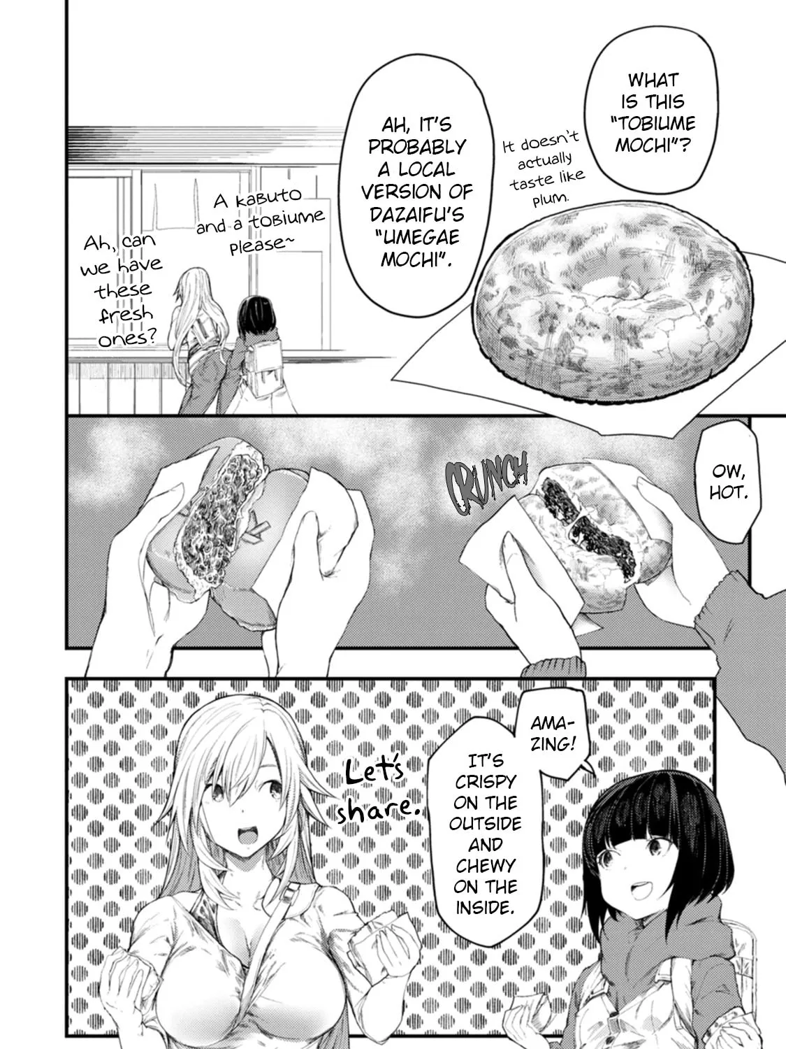 Kawasemi-san no Tsurigohan Chapter 11 page 27 - 