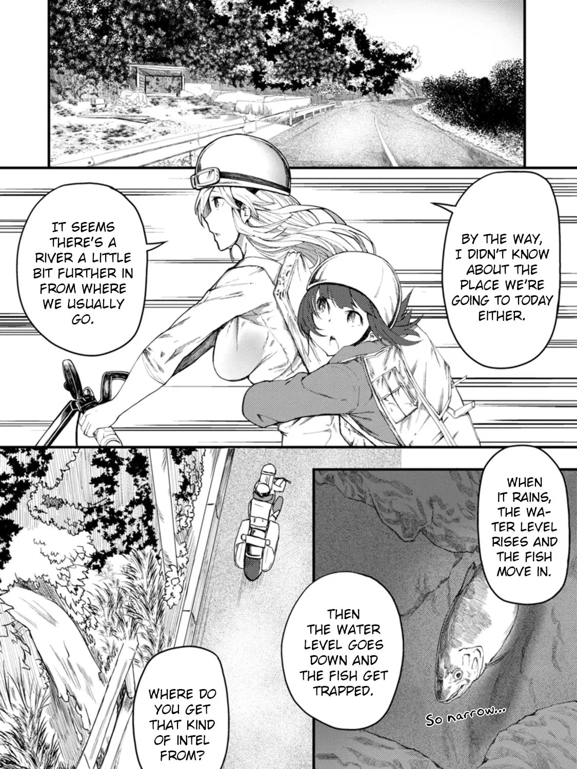 Kawasemi-san no Tsurigohan Chapter 11 page 31 - 