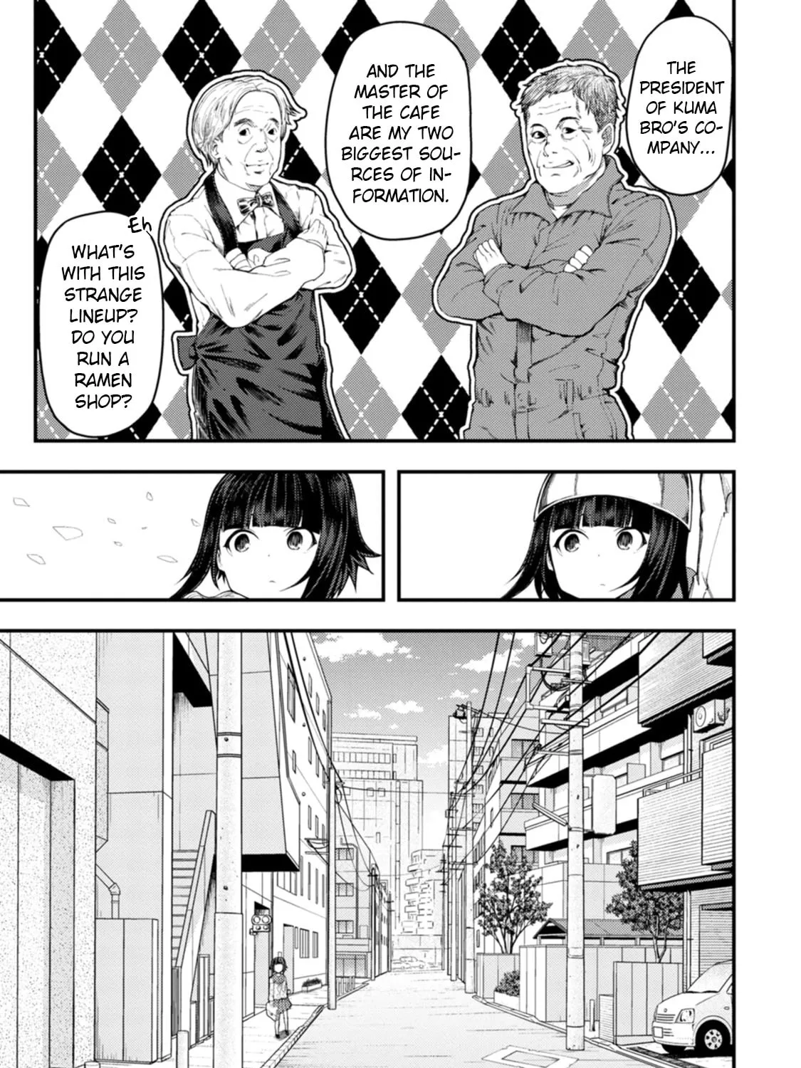 Kawasemi-san no Tsurigohan Chapter 11 page 33 - 