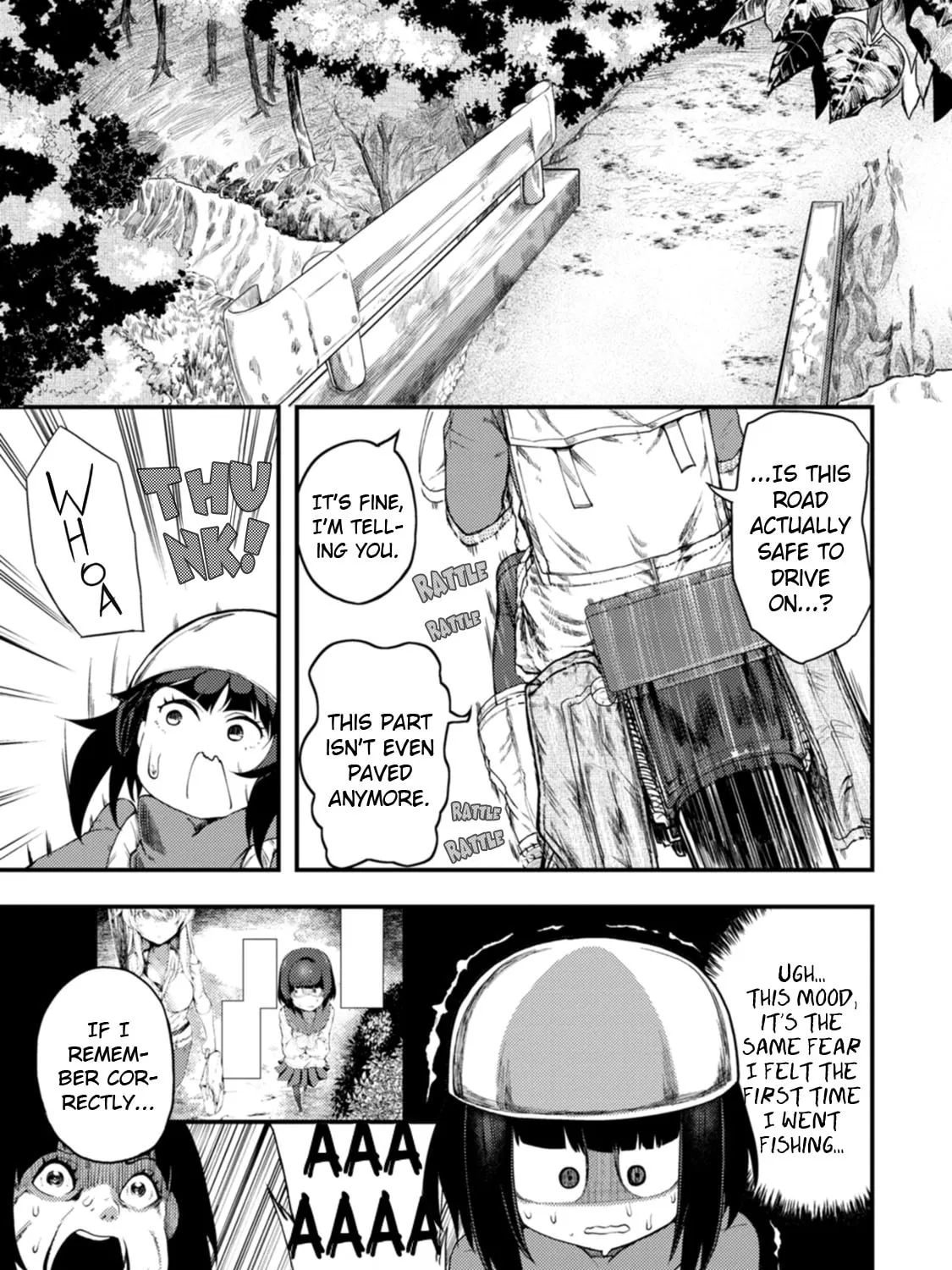 Kawasemi-san no Tsurigohan Chapter 11 page 37 - 