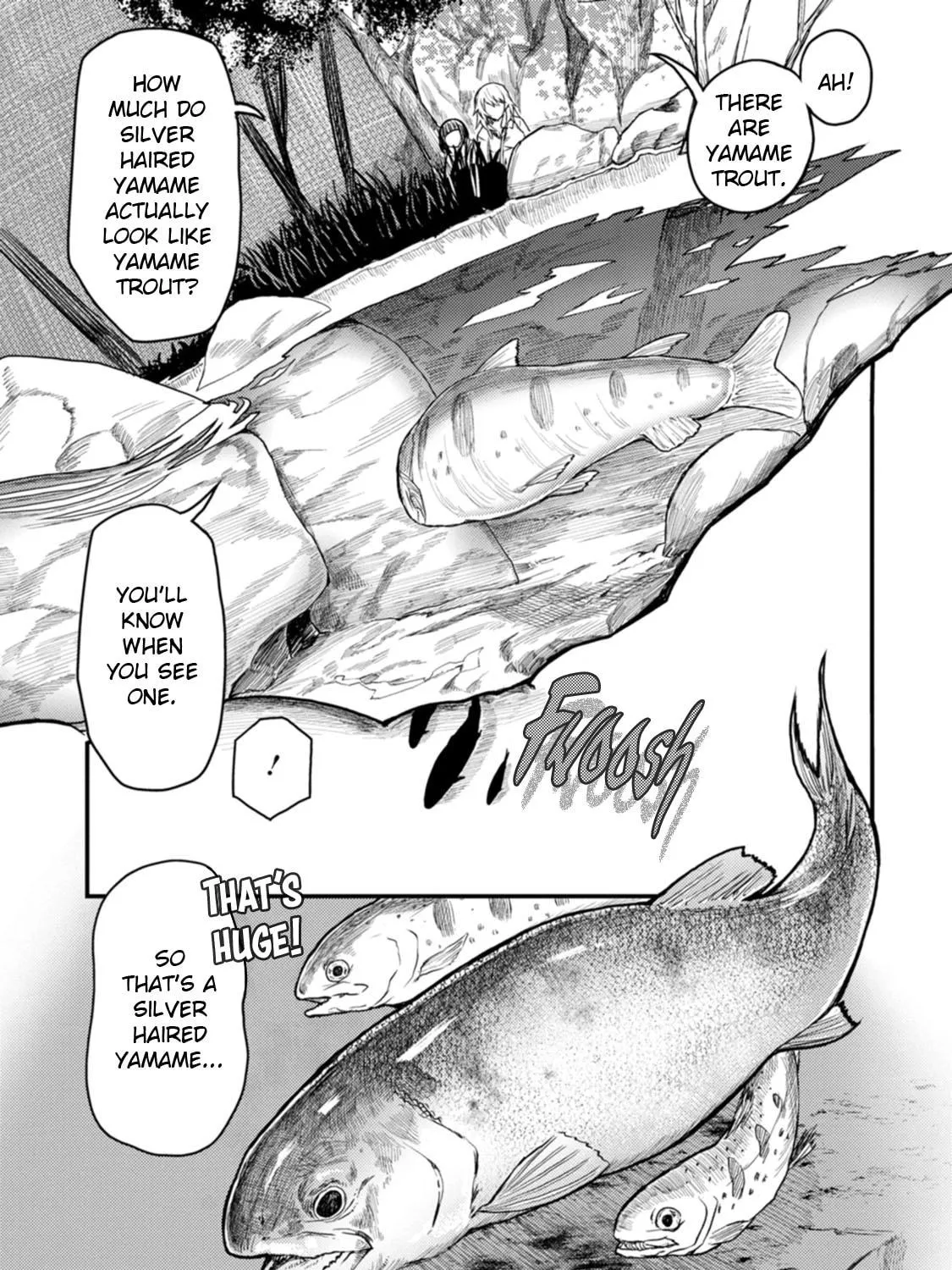 Kawasemi-san no Tsurigohan Chapter 11 page 41 - 