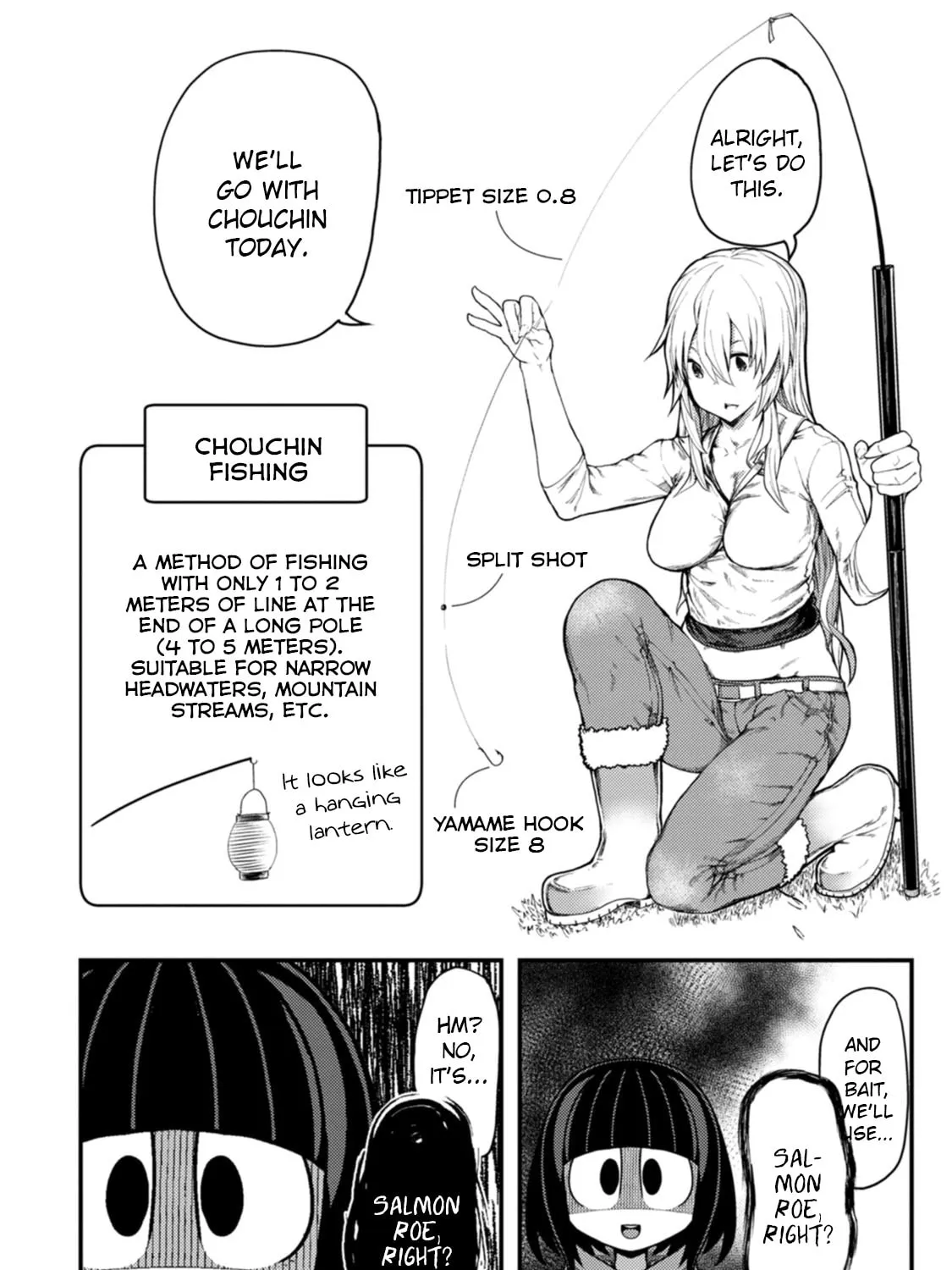 Kawasemi-san no Tsurigohan Chapter 11 page 43 - 