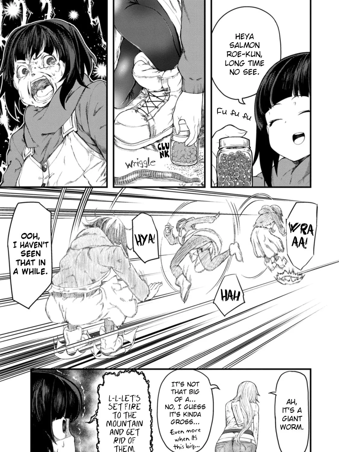 Kawasemi-san no Tsurigohan Chapter 11 page 45 - 