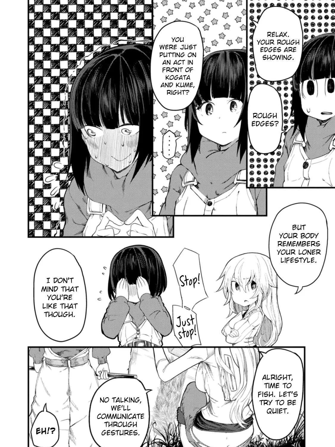 Kawasemi-san no Tsurigohan Chapter 11 page 47 - 