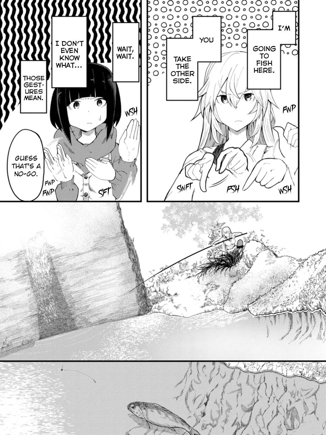 Kawasemi-san no Tsurigohan Chapter 11 page 49 - 