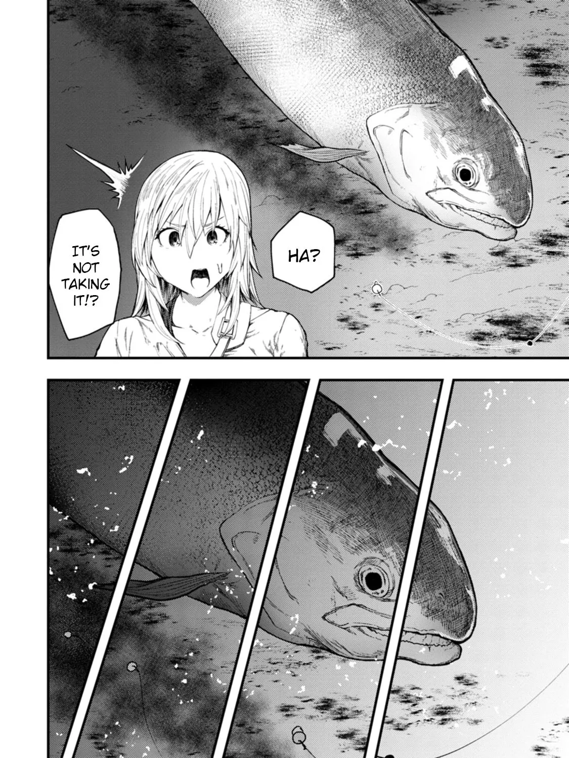 Kawasemi-san no Tsurigohan Chapter 11 page 51 - 