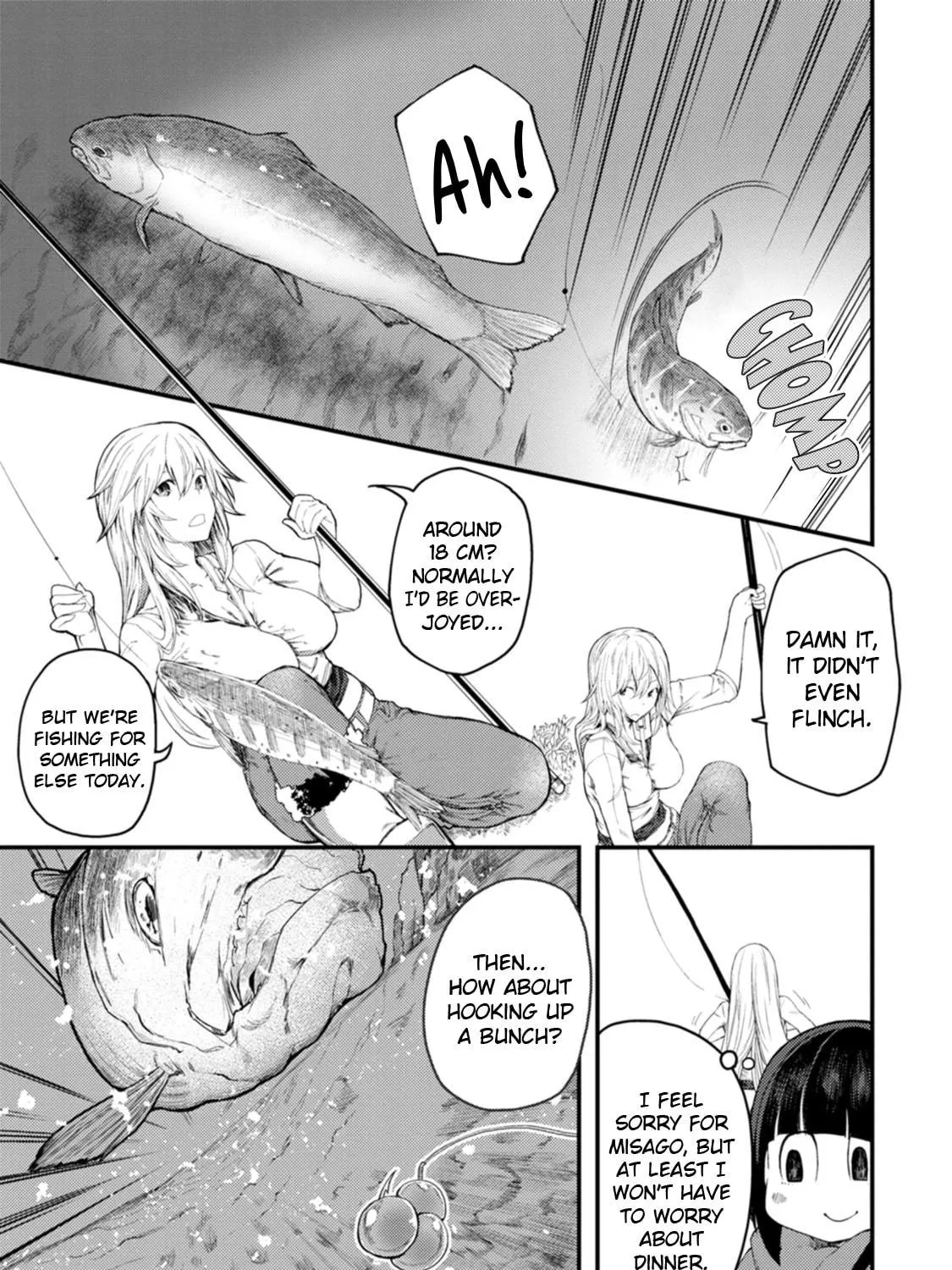 Kawasemi-san no Tsurigohan Chapter 11 page 53 - 