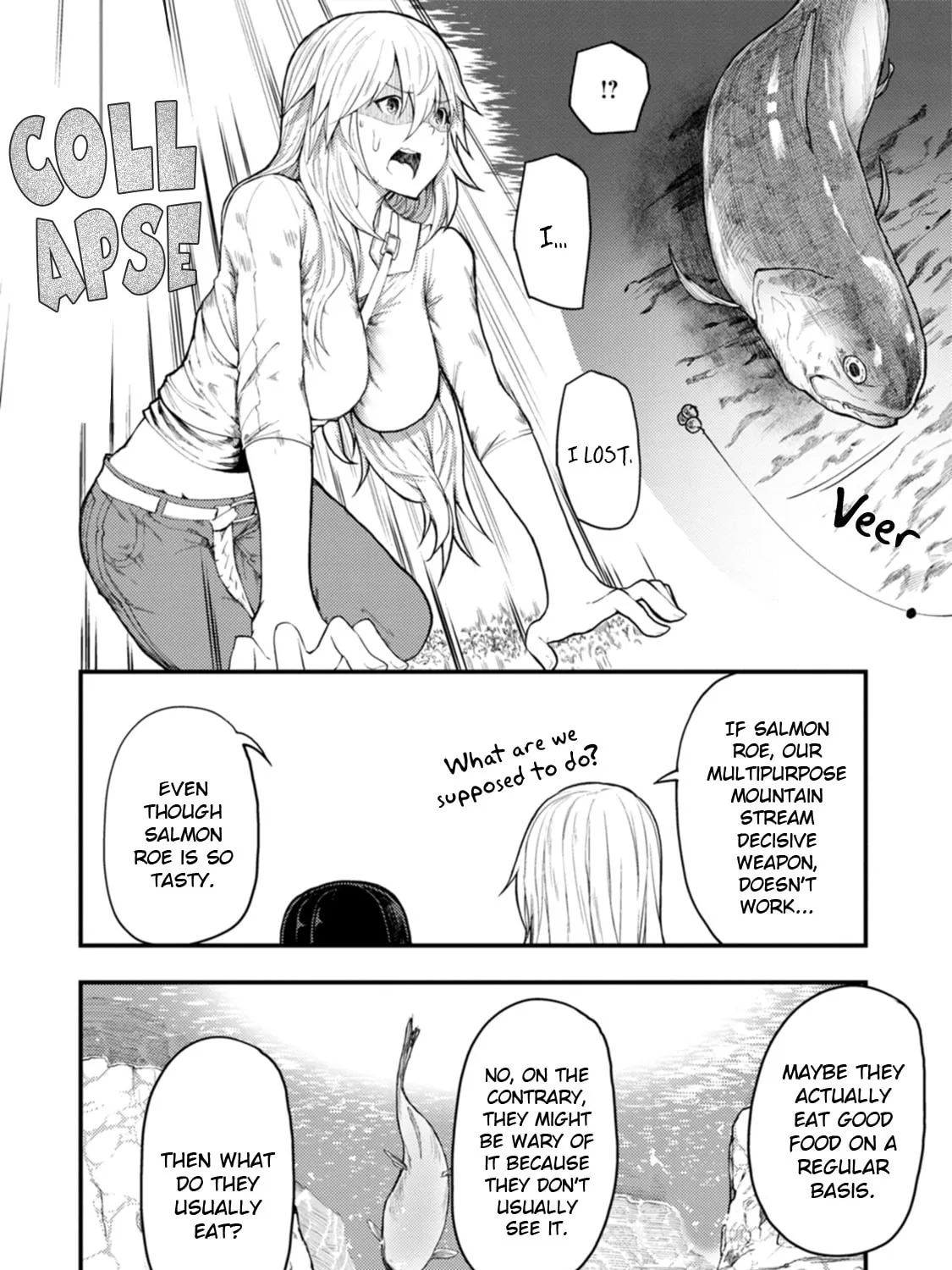 Kawasemi-san no Tsurigohan Chapter 11 page 55 - 