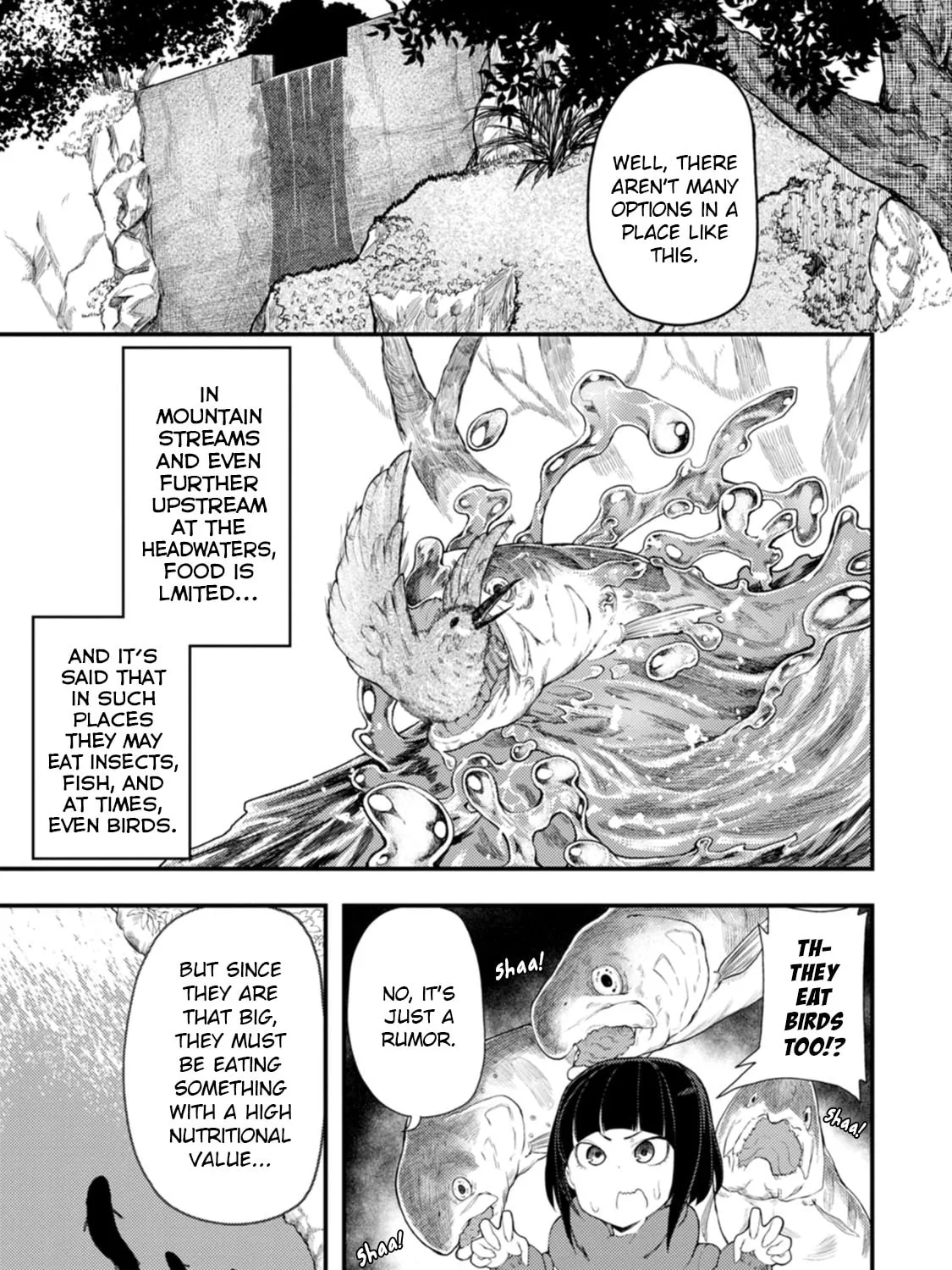 Kawasemi-san no Tsurigohan Chapter 11 page 57 - 