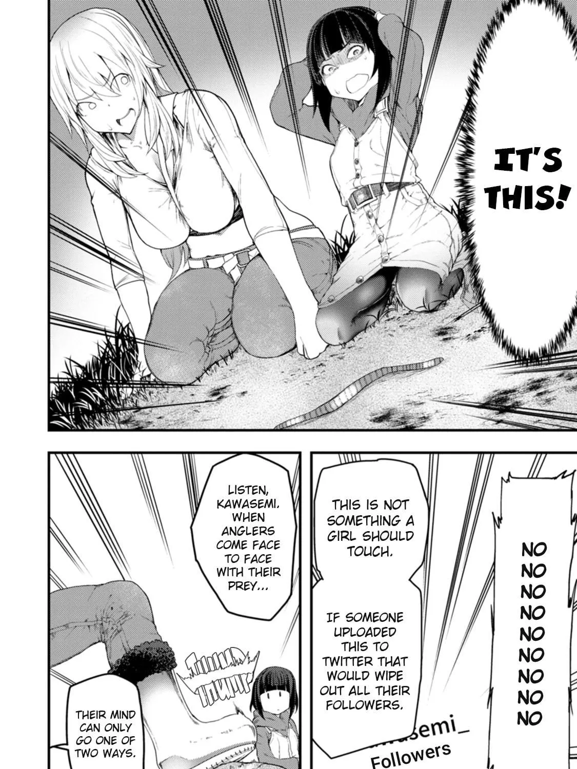 Kawasemi-san no Tsurigohan Chapter 11 page 59 - 