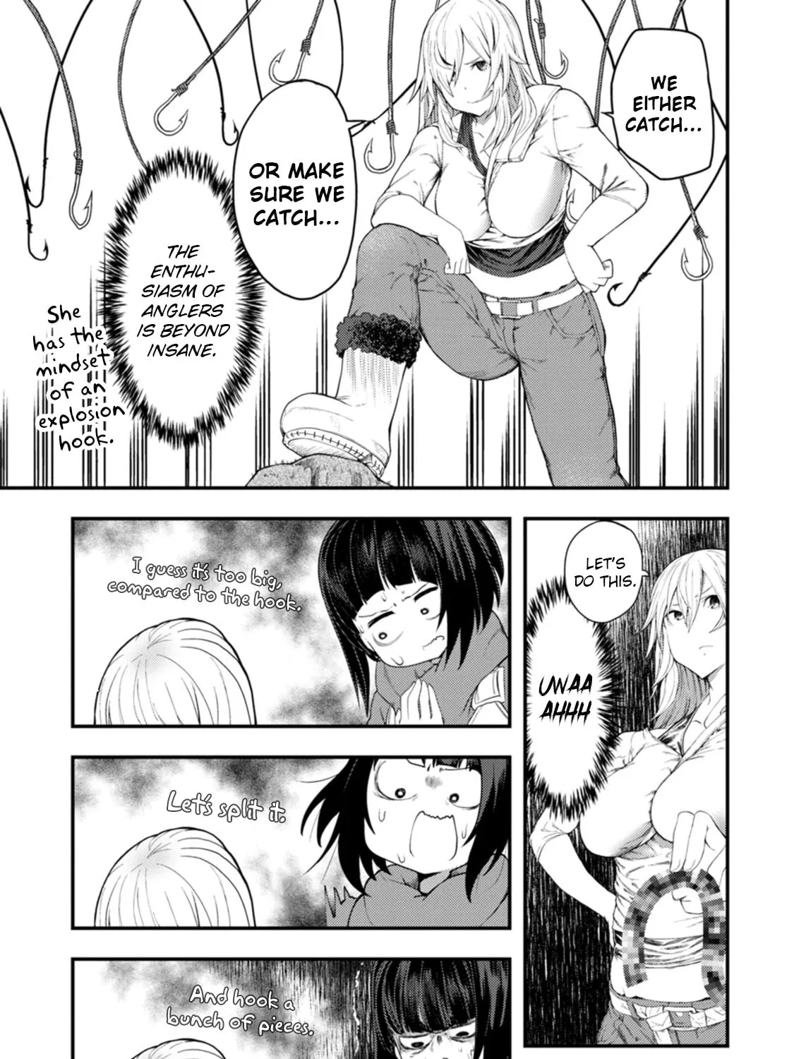 Kawasemi-san no Tsurigohan Chapter 11 page 61 - 
