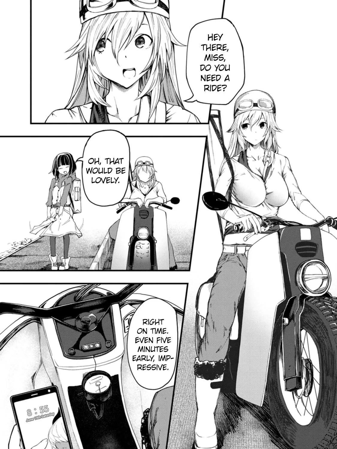 Kawasemi-san no Tsurigohan Chapter 11 page 9 - 