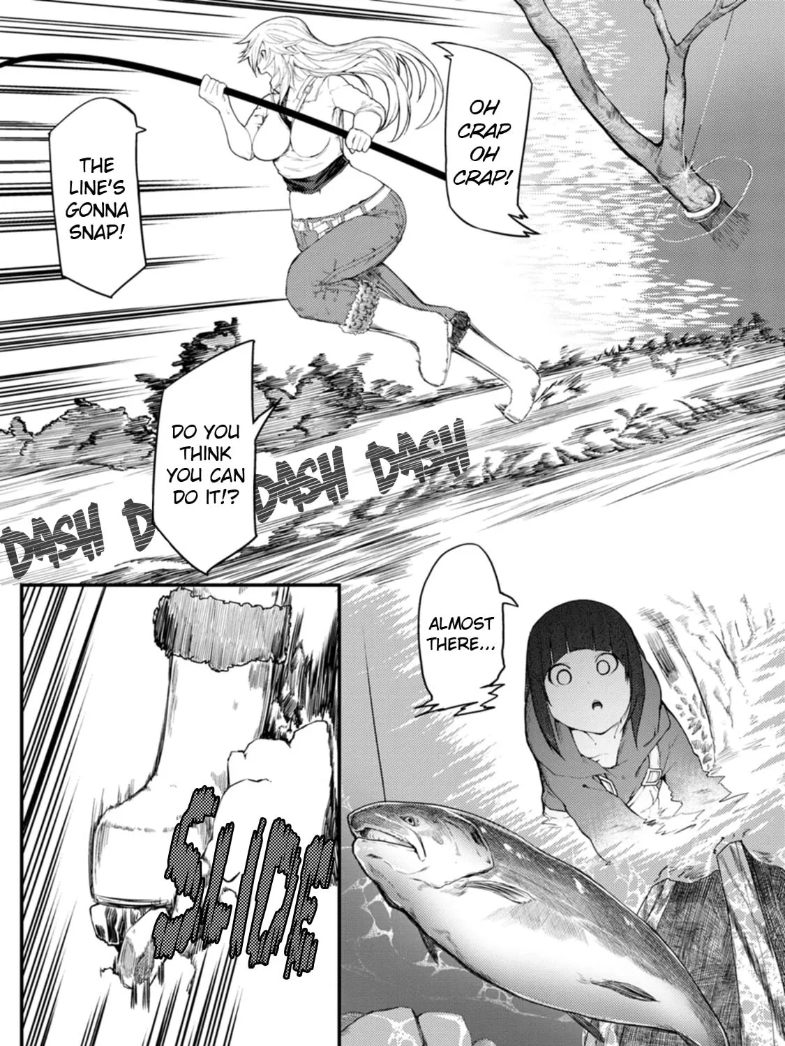 Kawasemi-san no Tsurigohan Chapter 12 page 13 - 