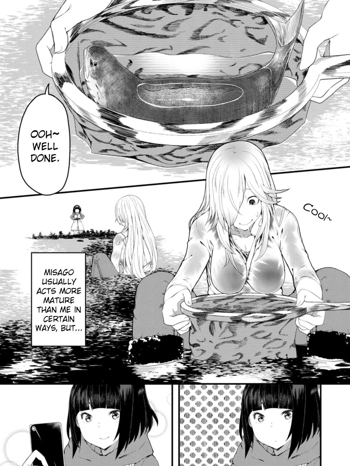 Kawasemi-san no Tsurigohan Chapter 12 page 17 - 