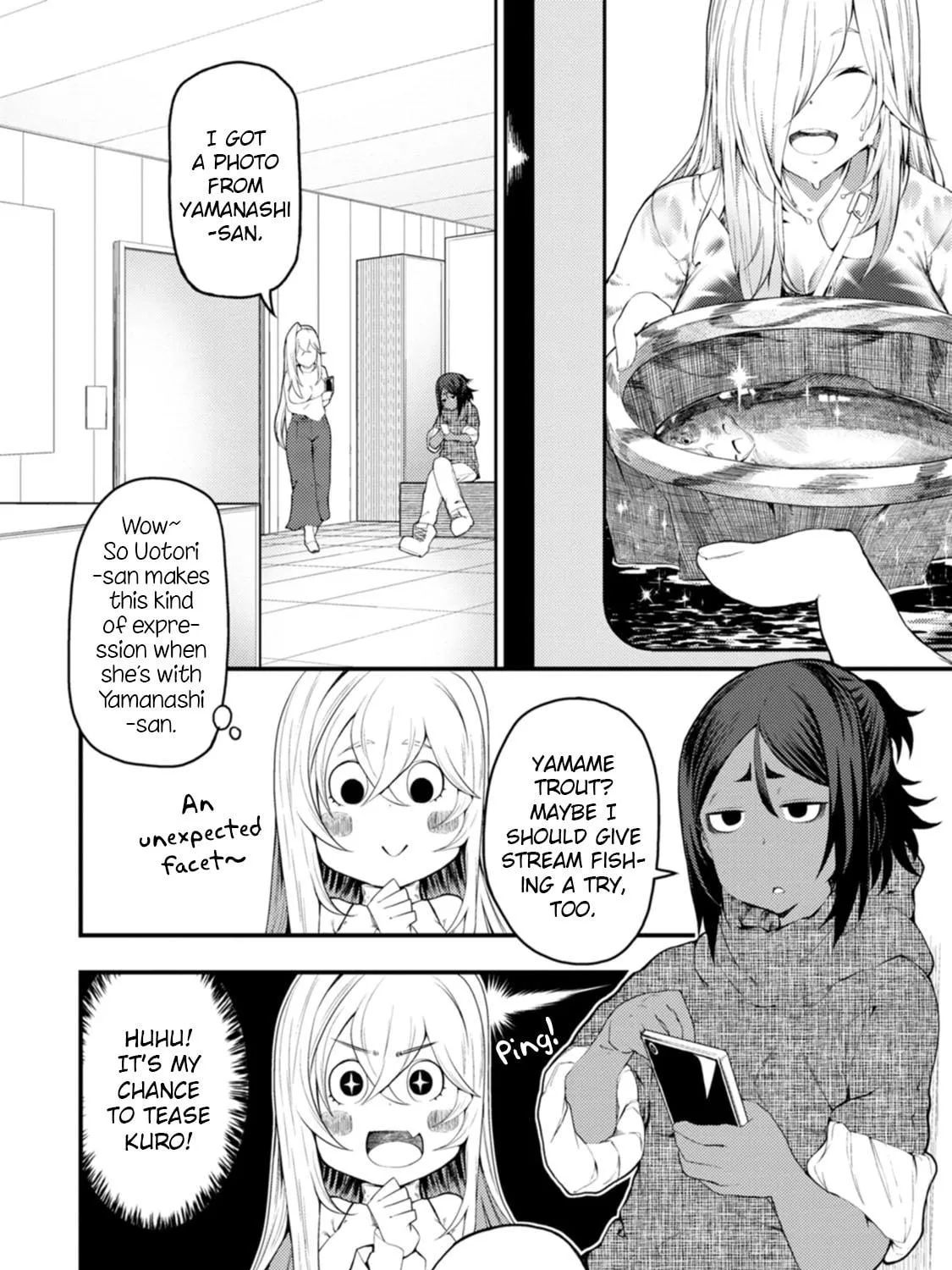 Kawasemi-san no Tsurigohan Chapter 12 page 19 - 