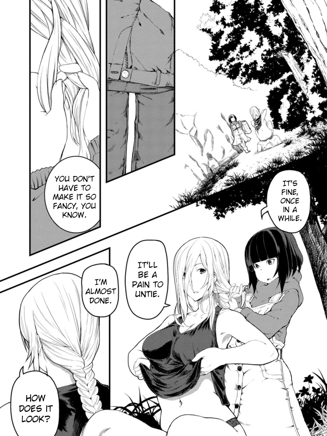 Kawasemi-san no Tsurigohan Chapter 12 page 25 - 