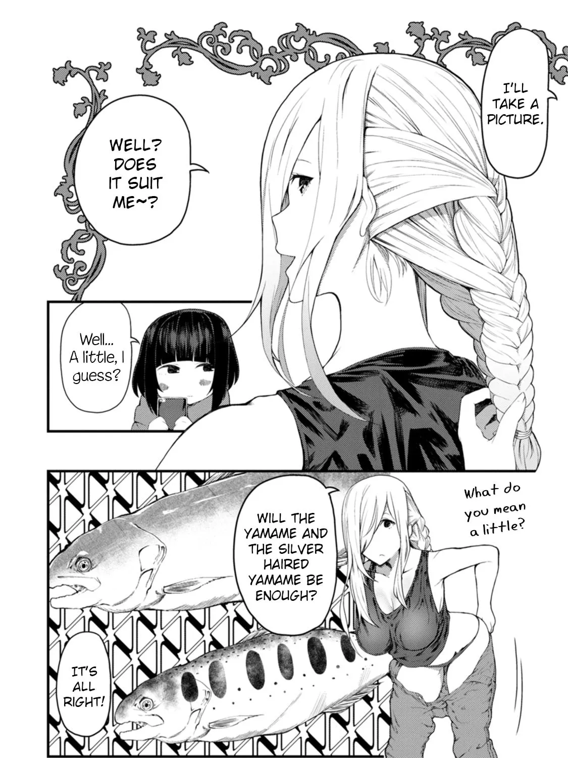 Kawasemi-san no Tsurigohan Chapter 12 page 27 - 