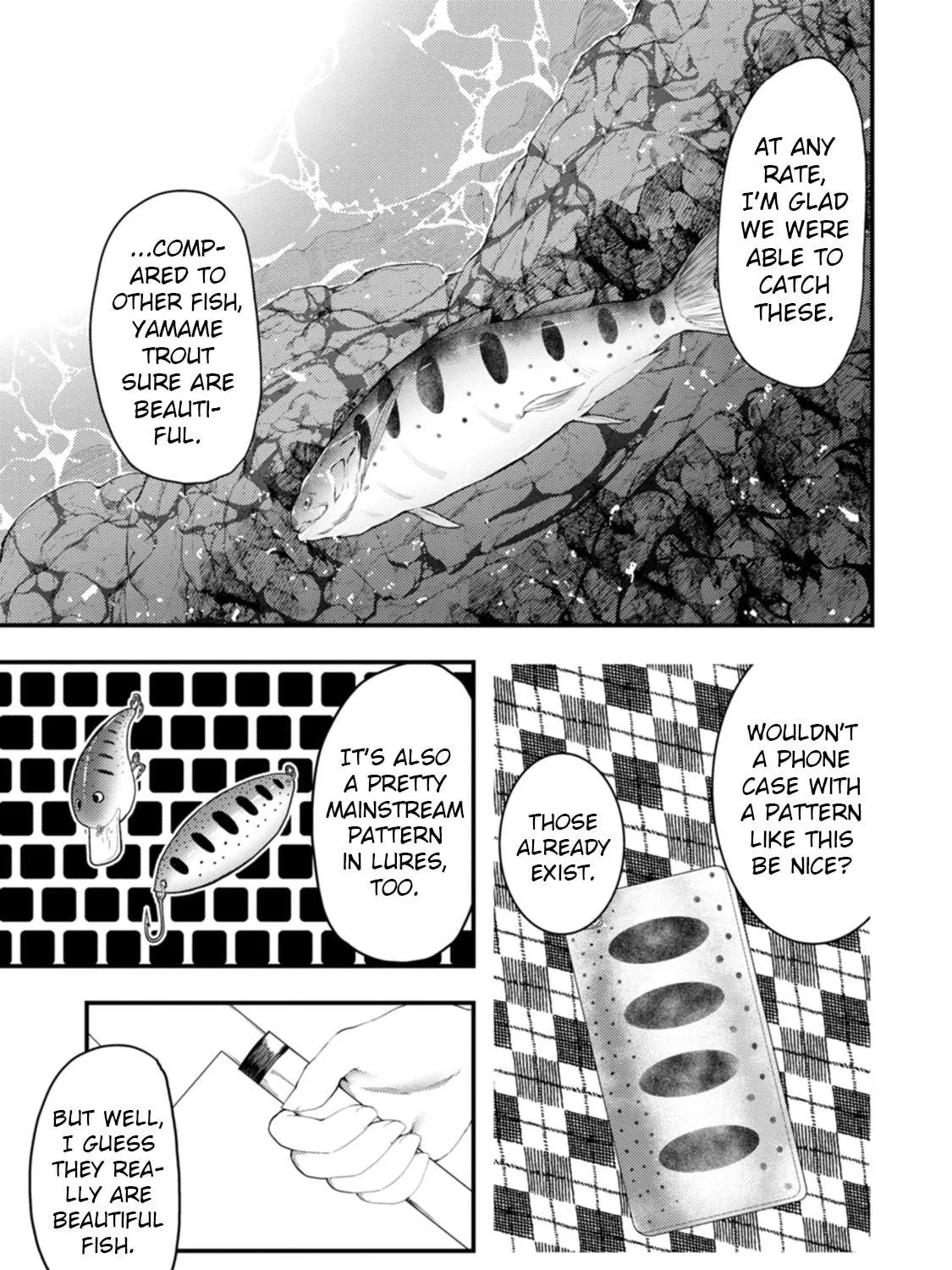Kawasemi-san no Tsurigohan Chapter 12 page 29 - 