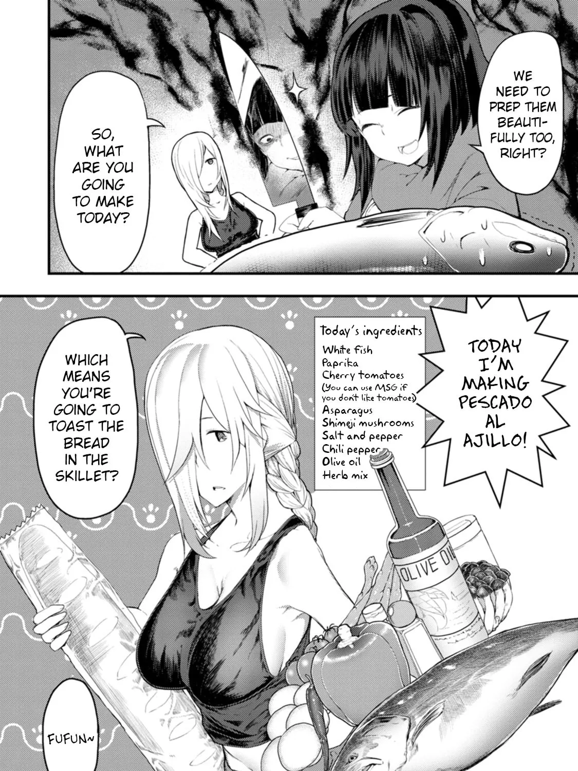 Kawasemi-san no Tsurigohan Chapter 12 page 31 - 