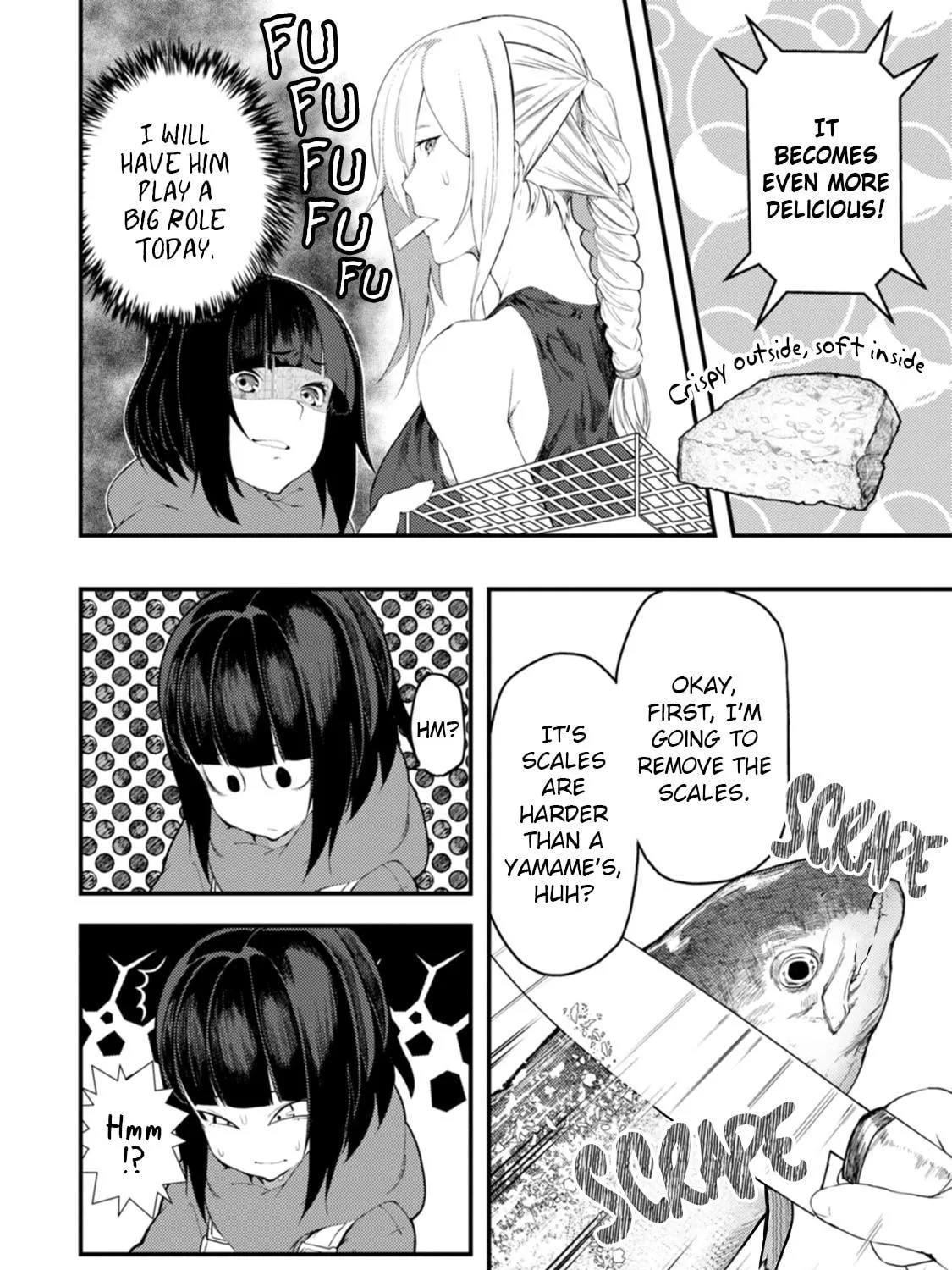 Kawasemi-san no Tsurigohan Chapter 12 page 35 - 