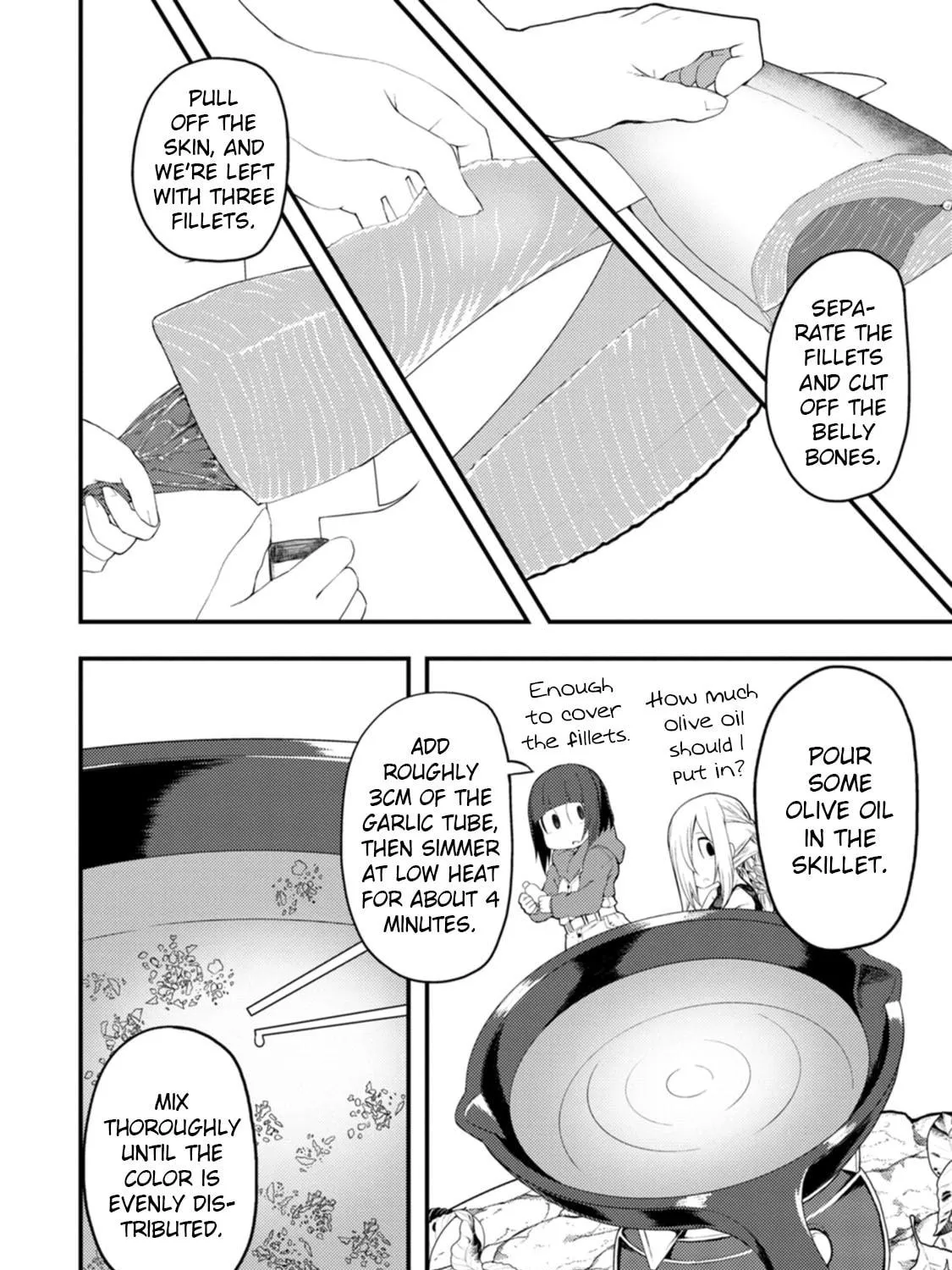 Kawasemi-san no Tsurigohan Chapter 12 page 39 - 