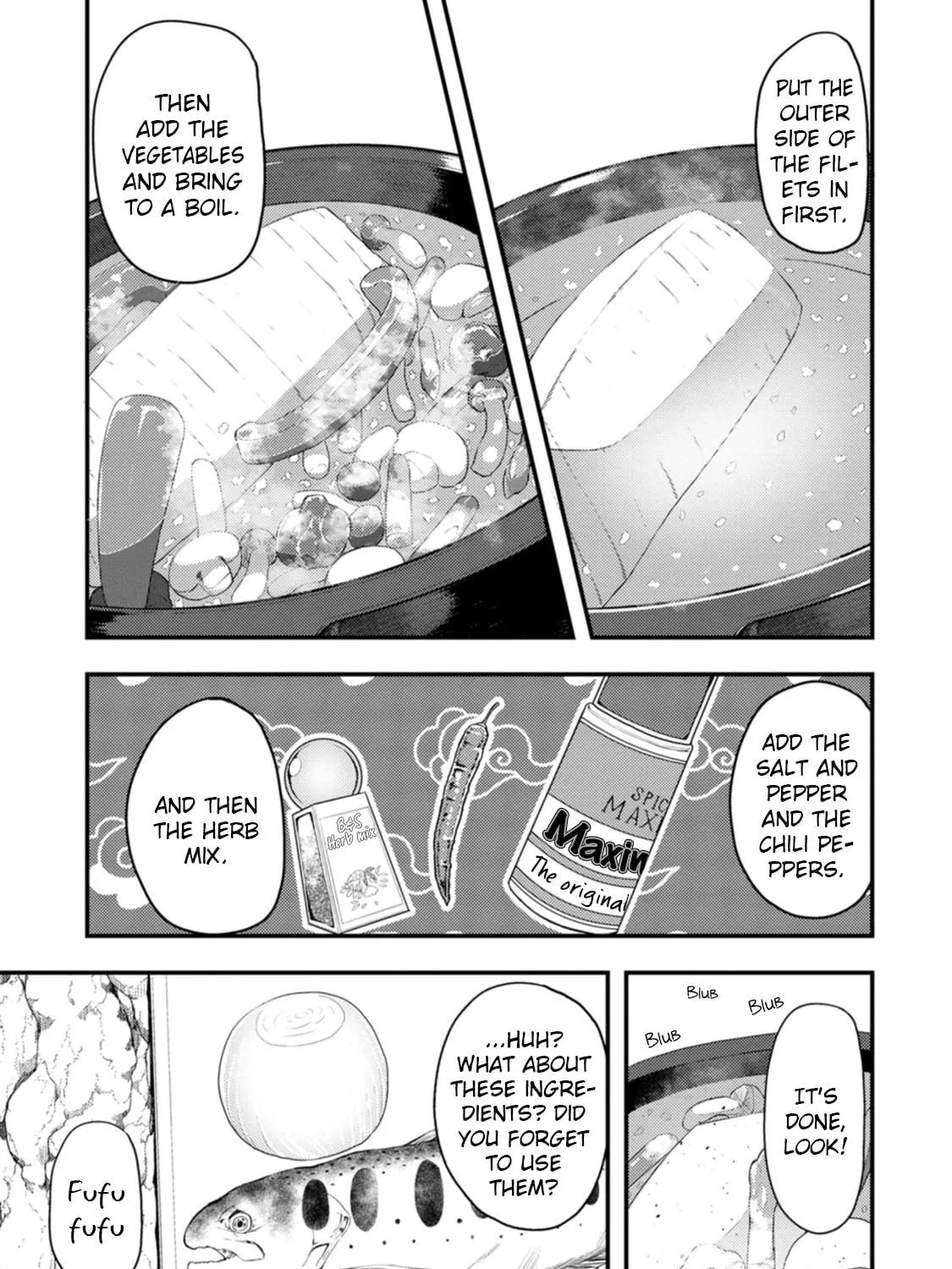 Kawasemi-san no Tsurigohan Chapter 12 page 41 - 