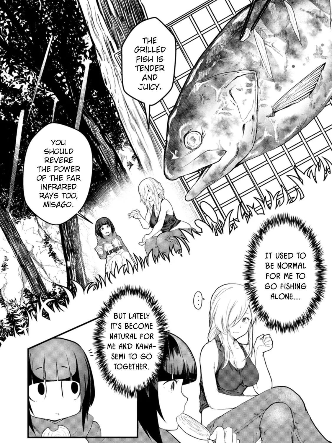 Kawasemi-san no Tsurigohan Chapter 12 page 47 - 