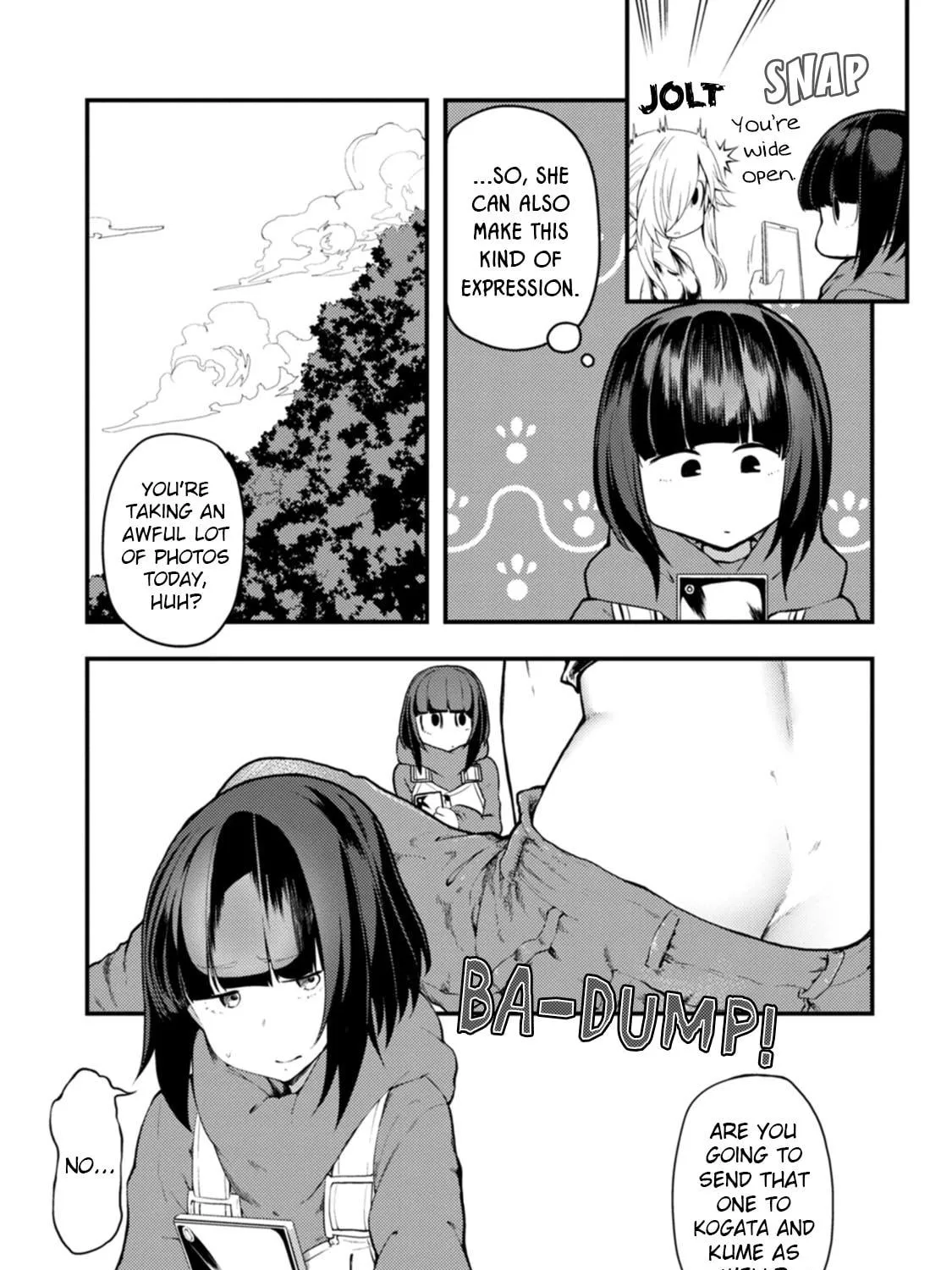 Kawasemi-san no Tsurigohan Chapter 12 page 49 - 