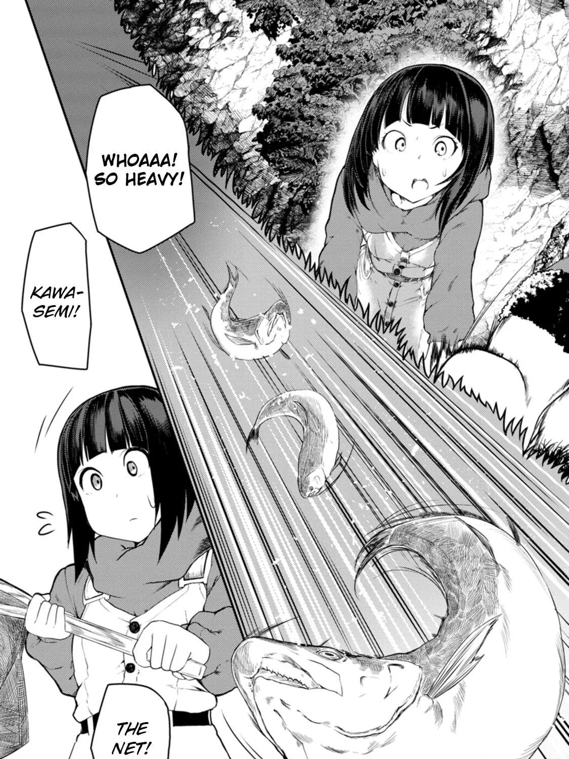 Kawasemi-san no Tsurigohan Chapter 12 page 9 - 