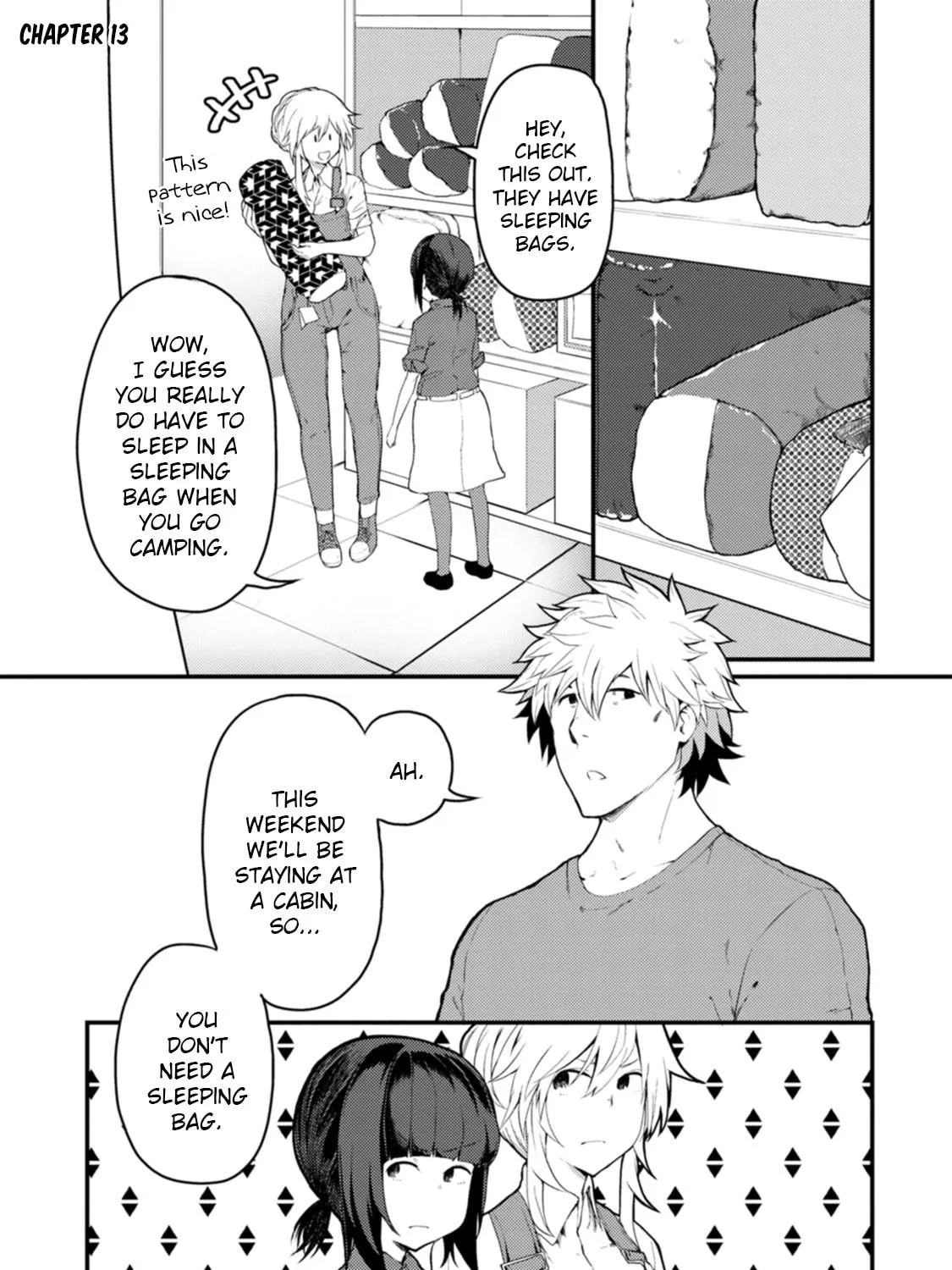Kawasemi-san no Tsurigohan Chapter 13 page 1 - 