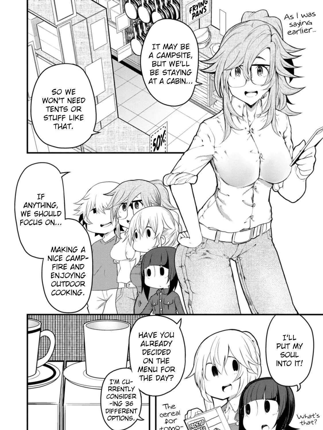 Kawasemi-san no Tsurigohan Chapter 13 page 11 - 