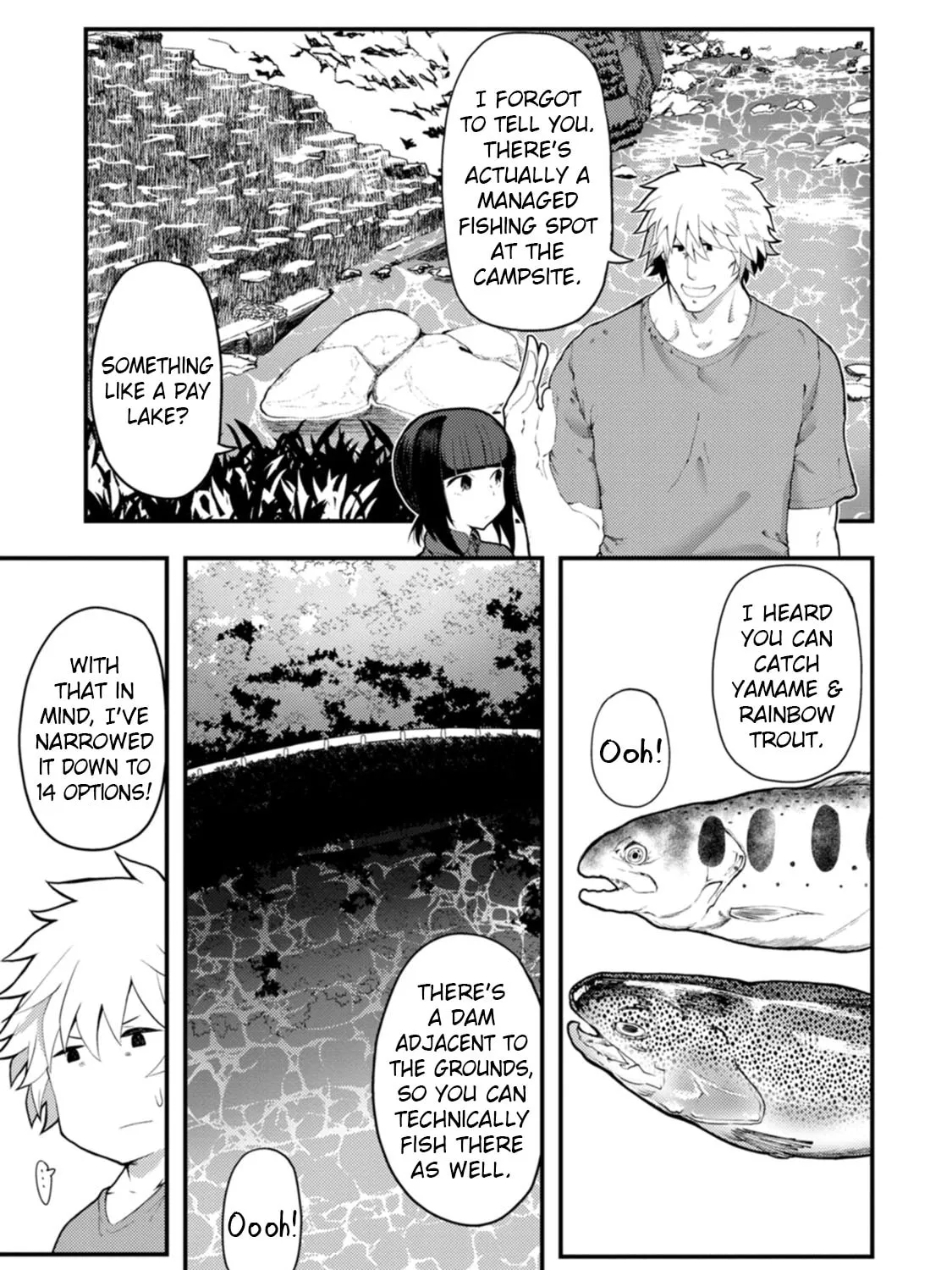 Kawasemi-san no Tsurigohan Chapter 13 page 13 - 