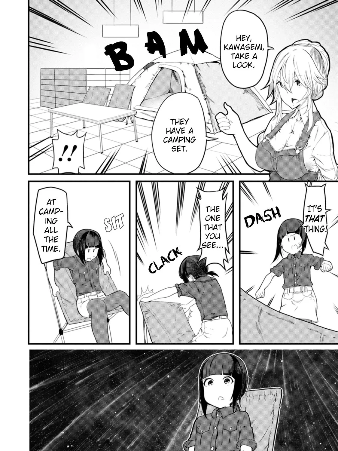 Kawasemi-san no Tsurigohan Chapter 13 page 15 - 